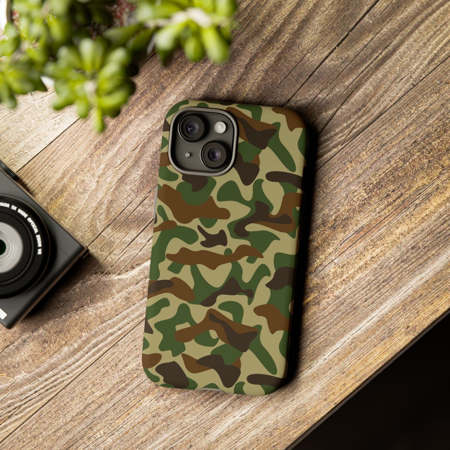 Camo custom design Tough Cases