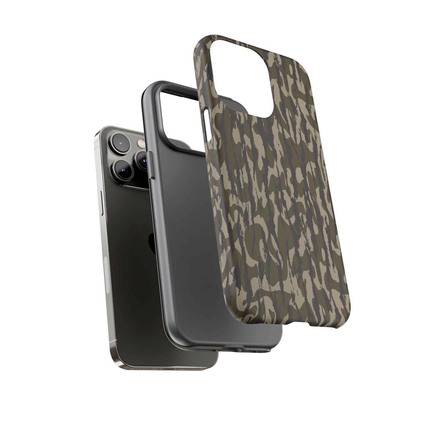Bottomland Camo custom design Tough Cases