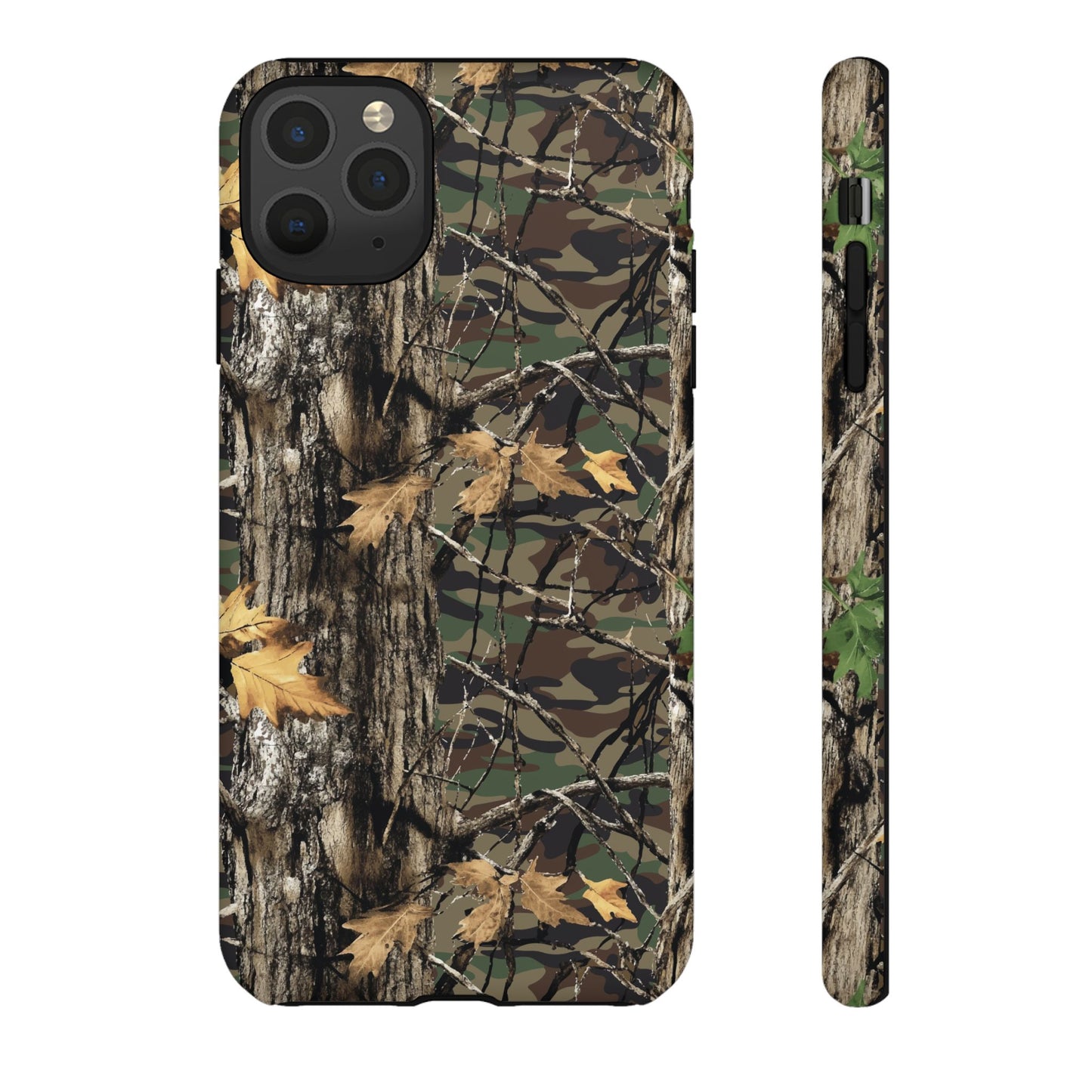 Custom Camo design Tough Cases
