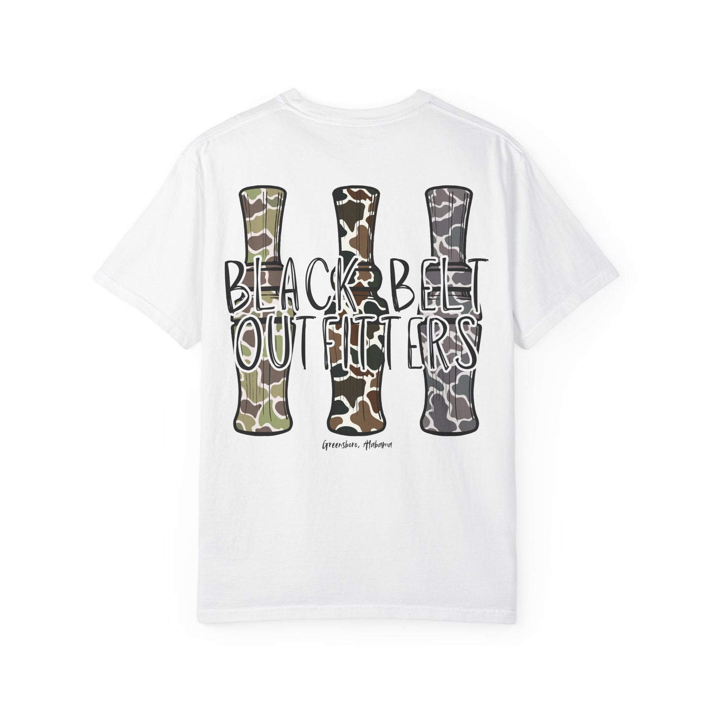 Camo Duck Calls Unisex T-Shirt, Perfect for Gifts, Father's Day, Golf Events, Casual Wear, Comfortable Tee