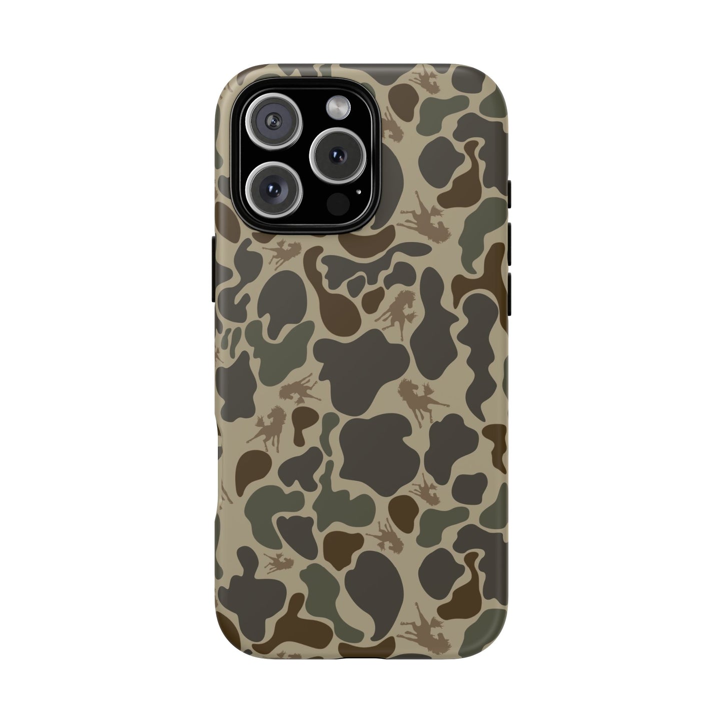 Wild Horses Camo custom design Tough Cases