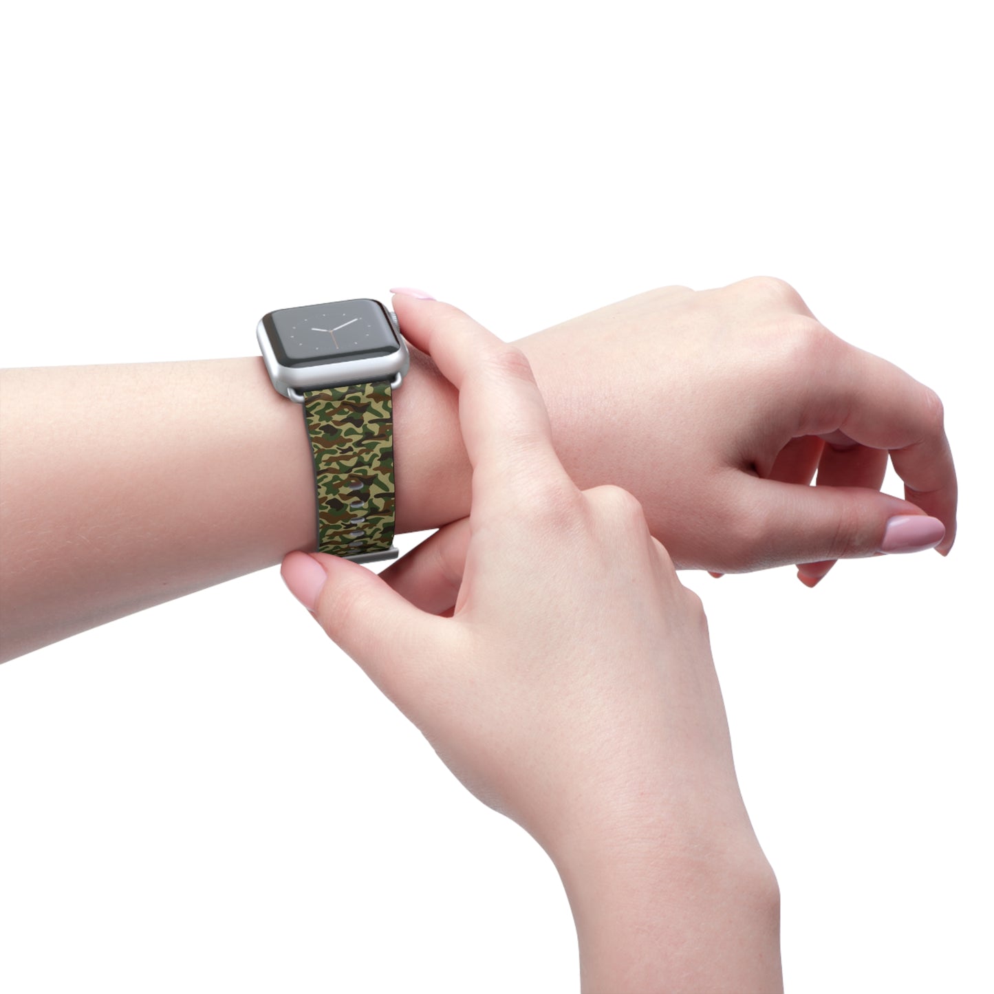 Old school camo custom design apple Watch Band