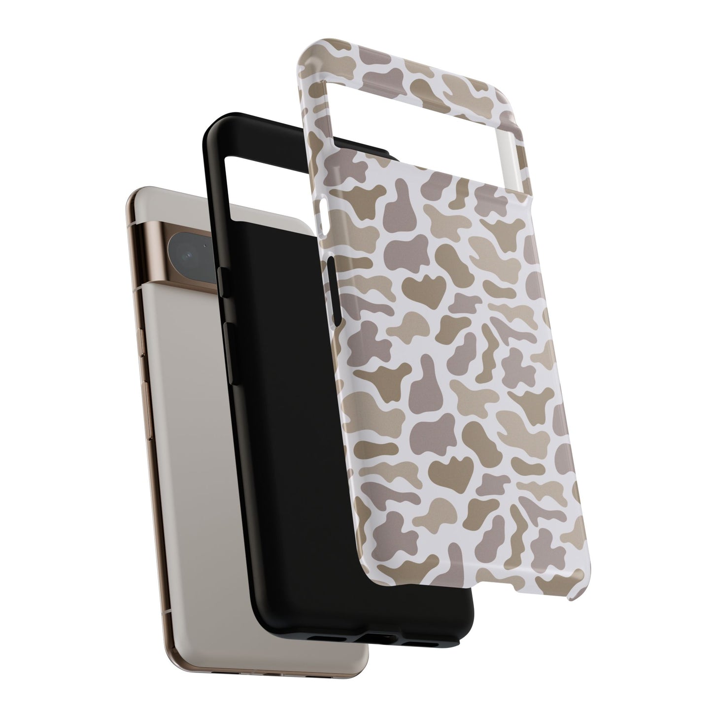 Grey Camo custom design Tough Cases
