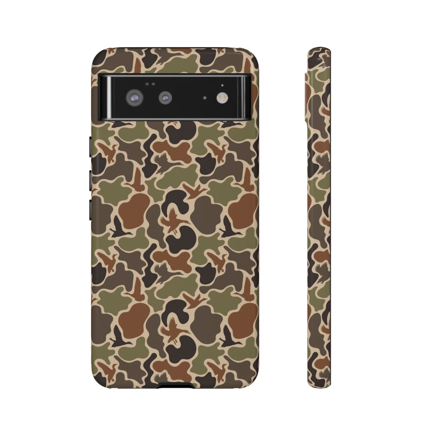 Duck Camo custom design Tough Cases