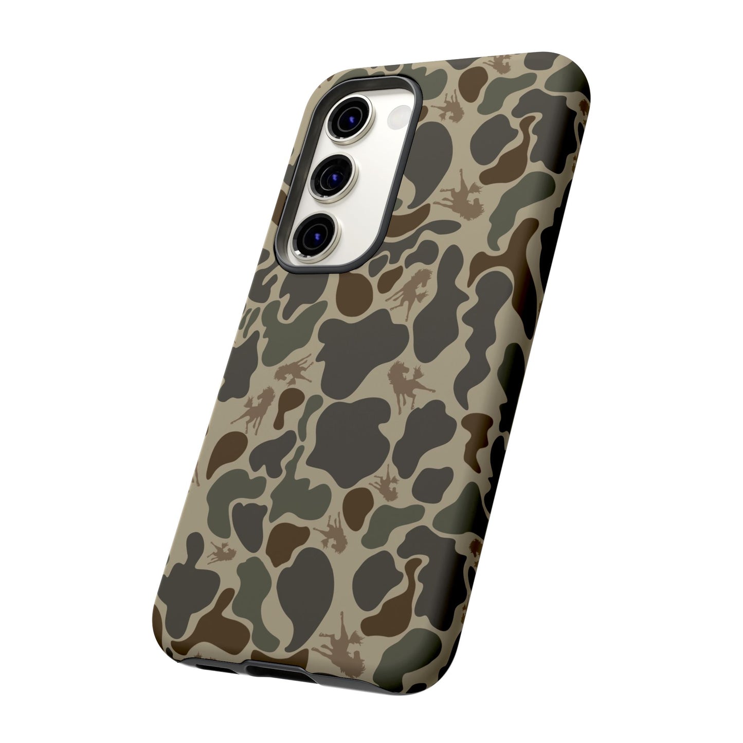 Wild Horses Camo custom design Tough Cases