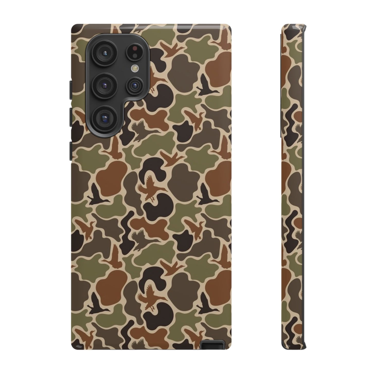Duck Camo custom design Tough Cases