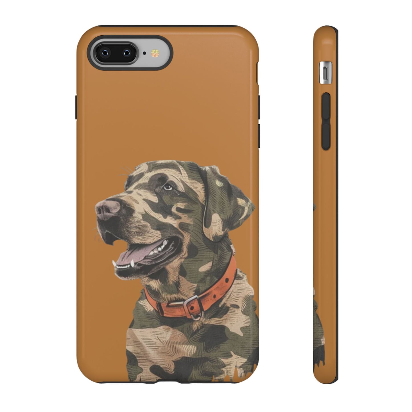 Camo Duck Dog custom design Tough Cases