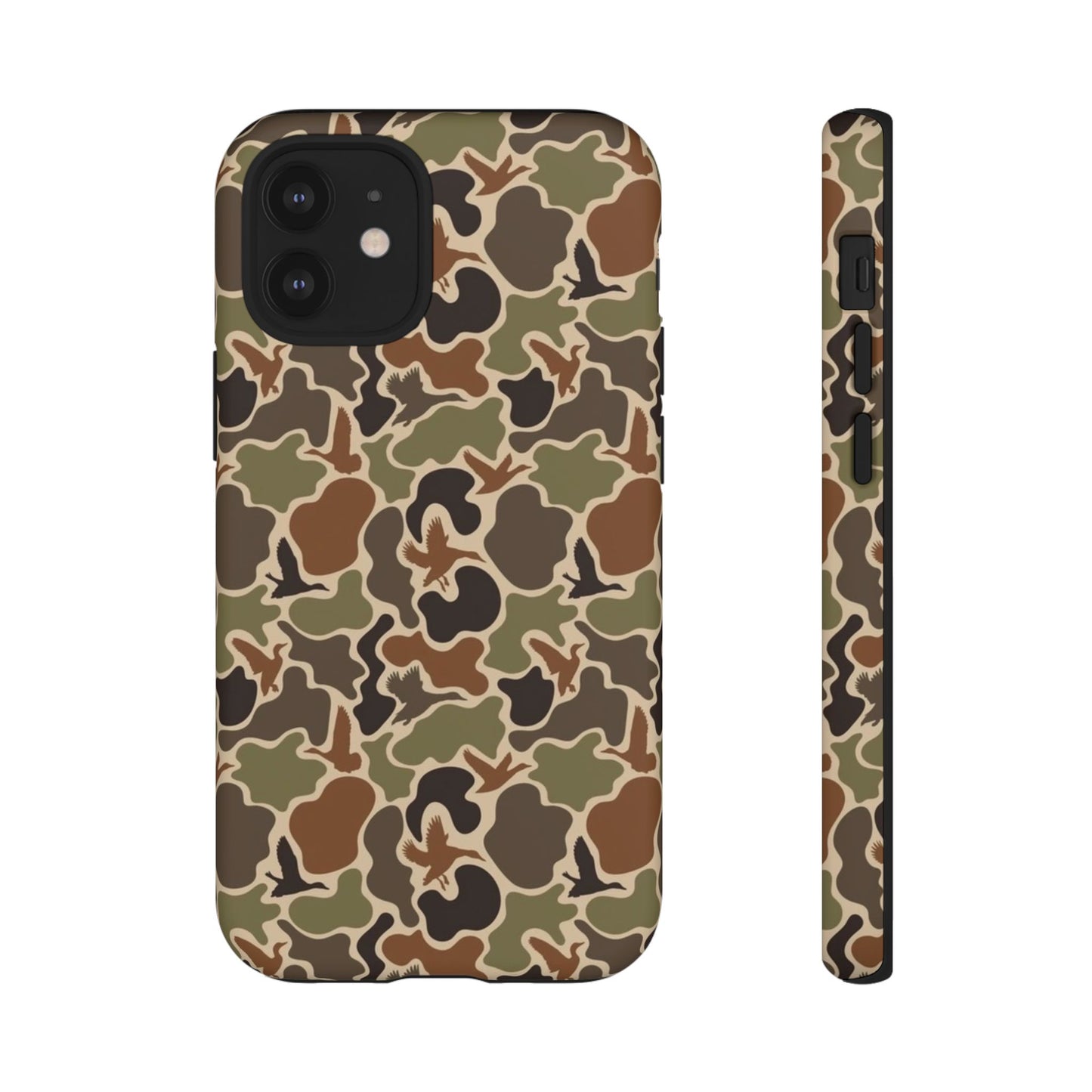 Duck Camo custom design Tough Cases