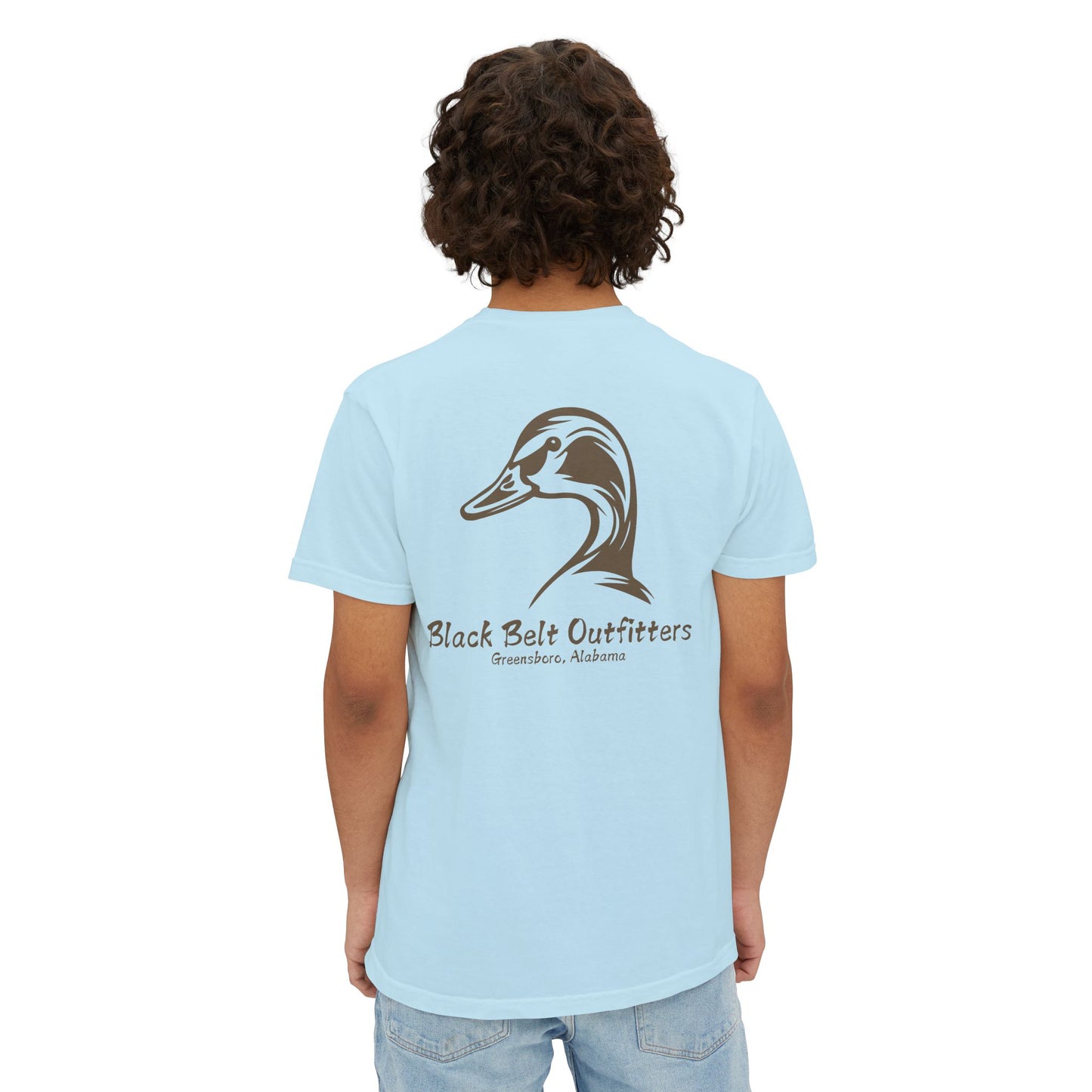 Black Belt Outfitters Duck Head - Unisex Heavy Cotton Pocket Tee