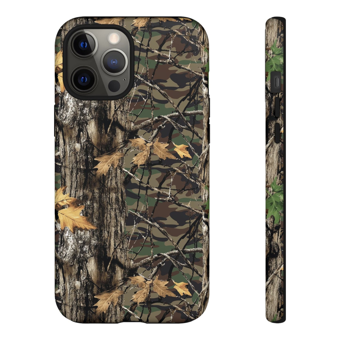 Custom Camo design Tough Cases