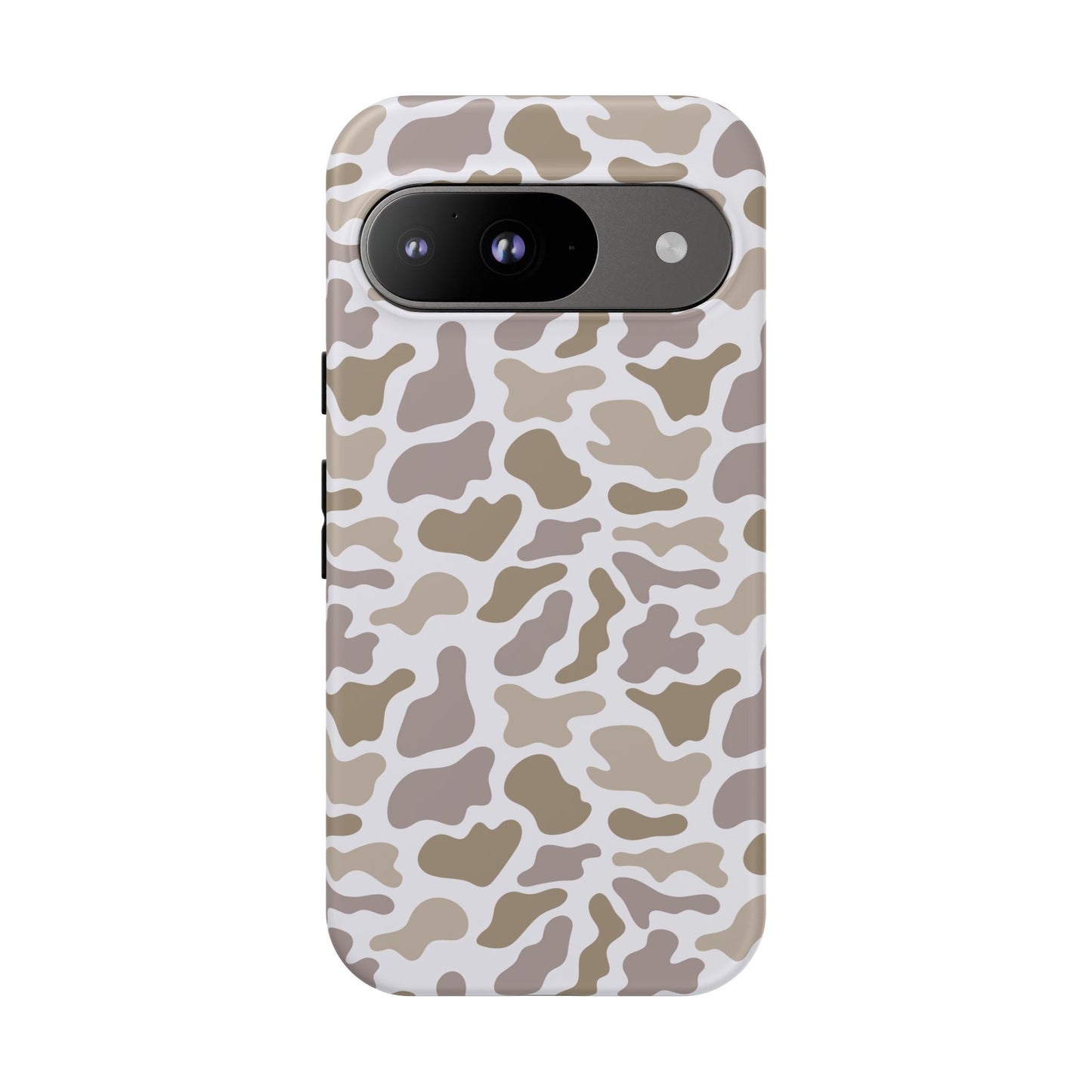 Grey Camo custom design Tough Cases