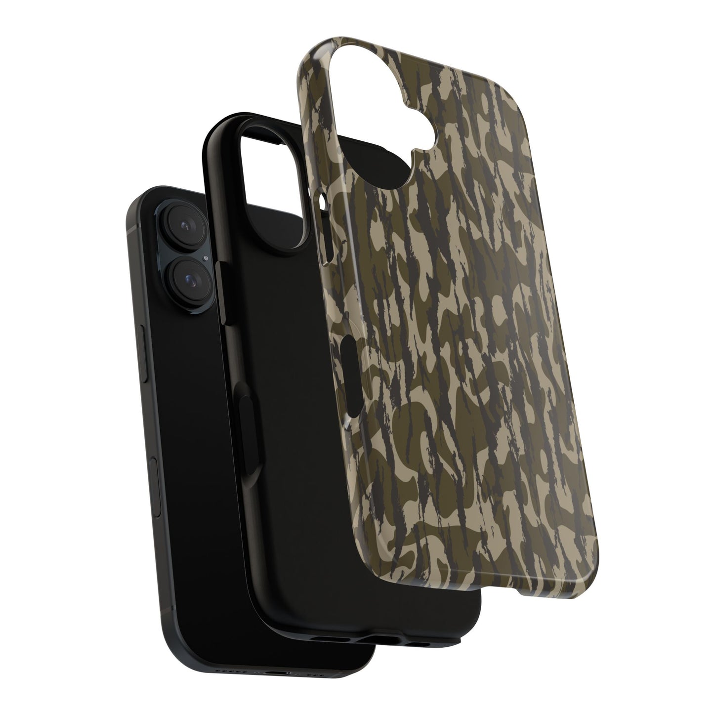 Bottomland Camo custom design Tough Cases