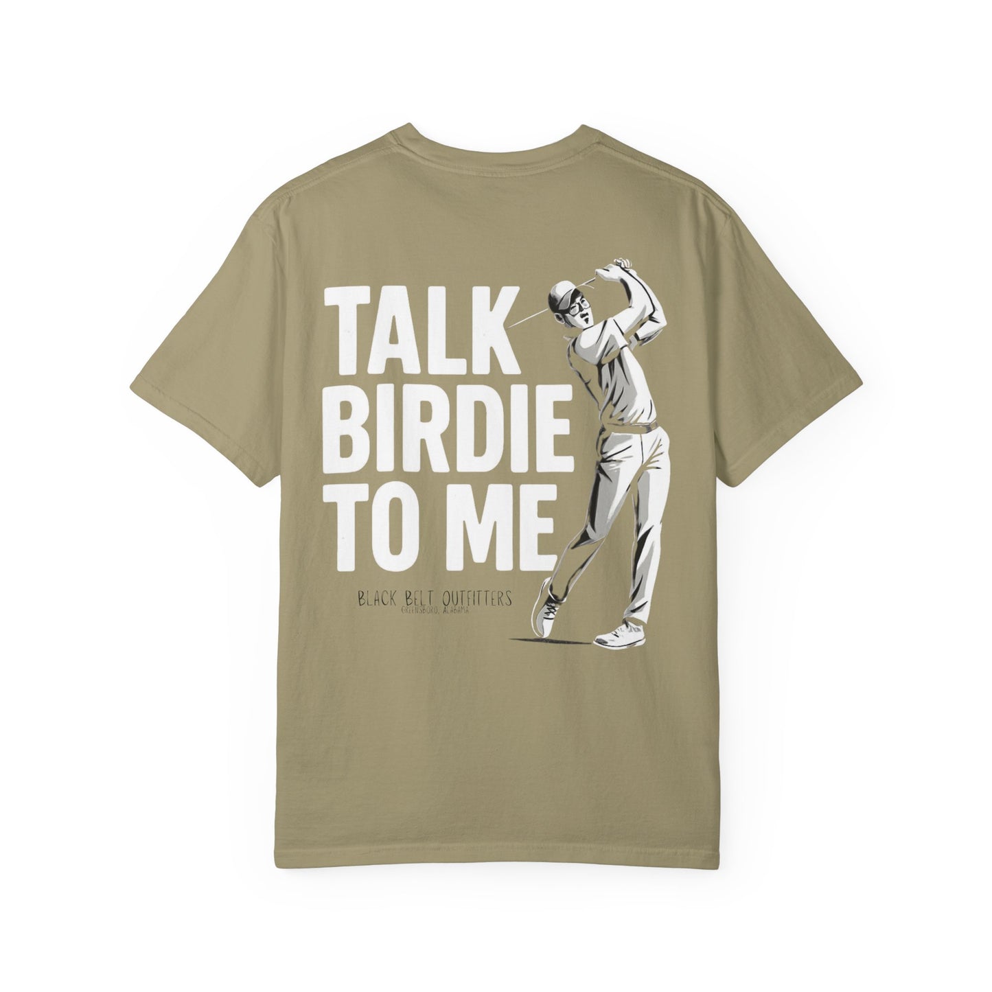 Talk Birdie to Me Unisex T-Shirt - Outdoor Adventure Tee for Nature Lovers
