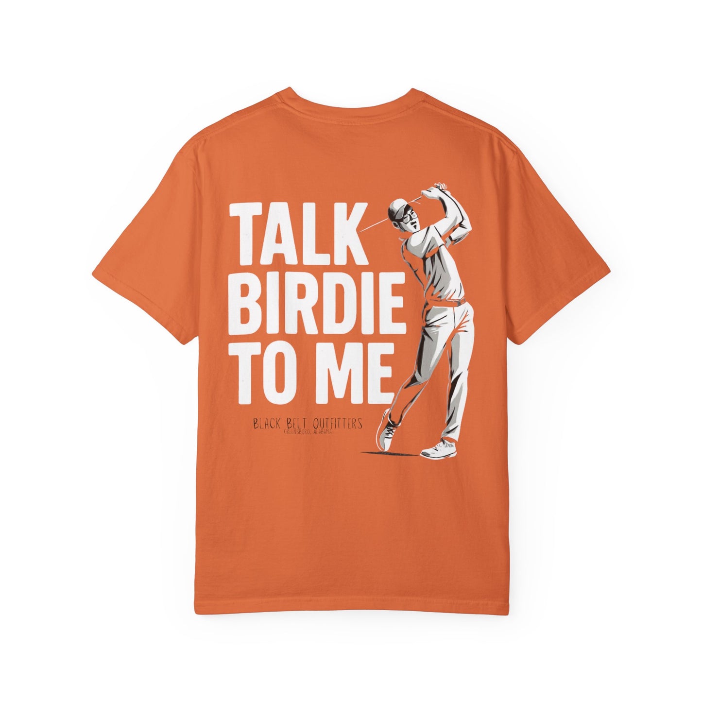 Talk Birdie to Me Unisex T-Shirt - Outdoor Adventure Tee for Nature Lovers