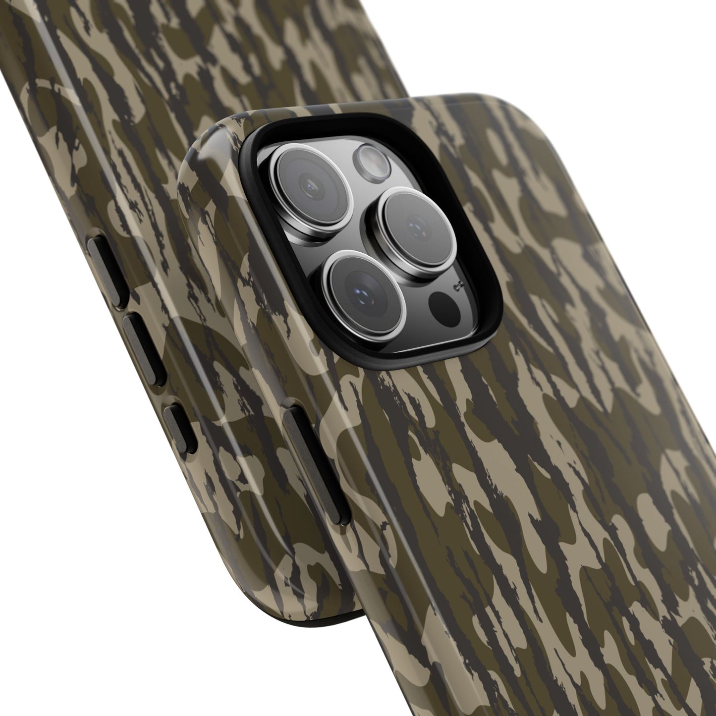 Bottomland Camo custom design Tough Cases