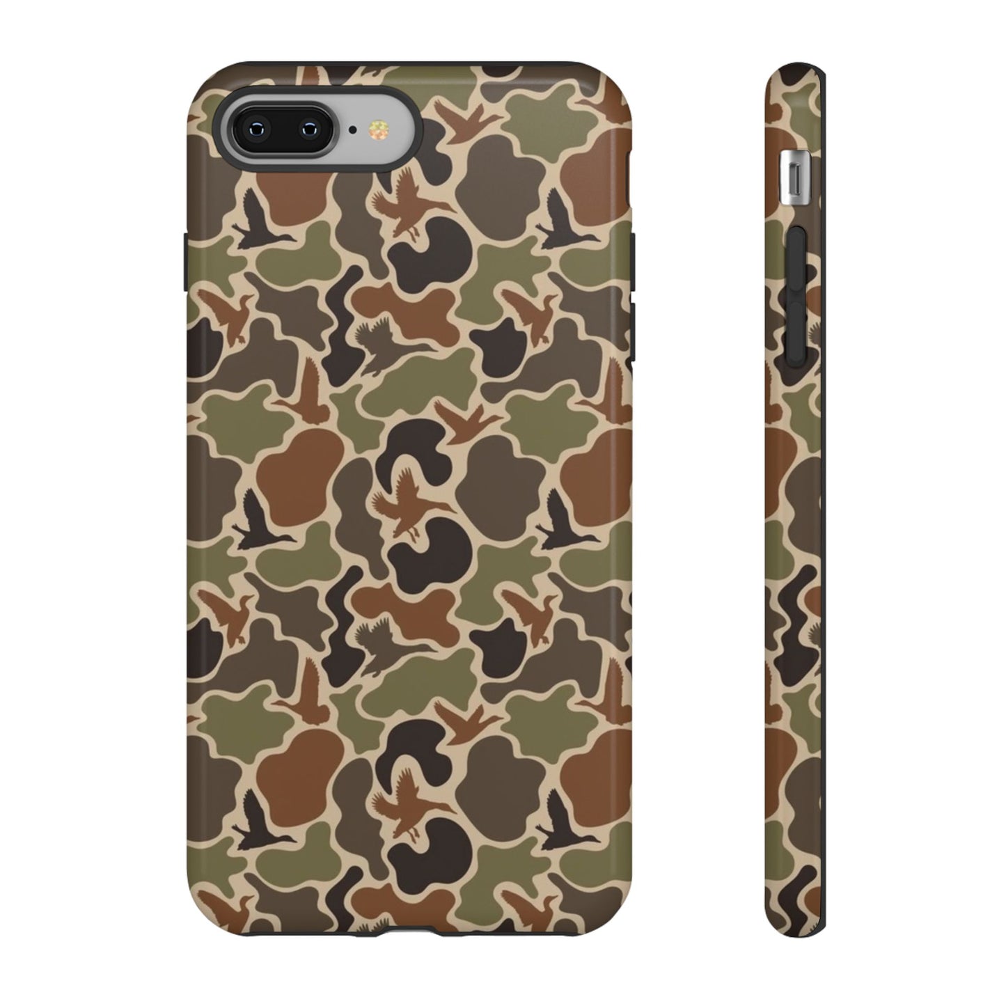 Duck Camo custom design Tough Cases