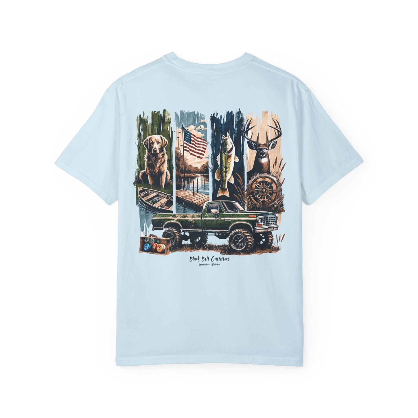 Southern Boy Unisex T-Shirt, Perfect for Gifts, Father's Day, Golf Events, Casual Wear, Comfortable Tee