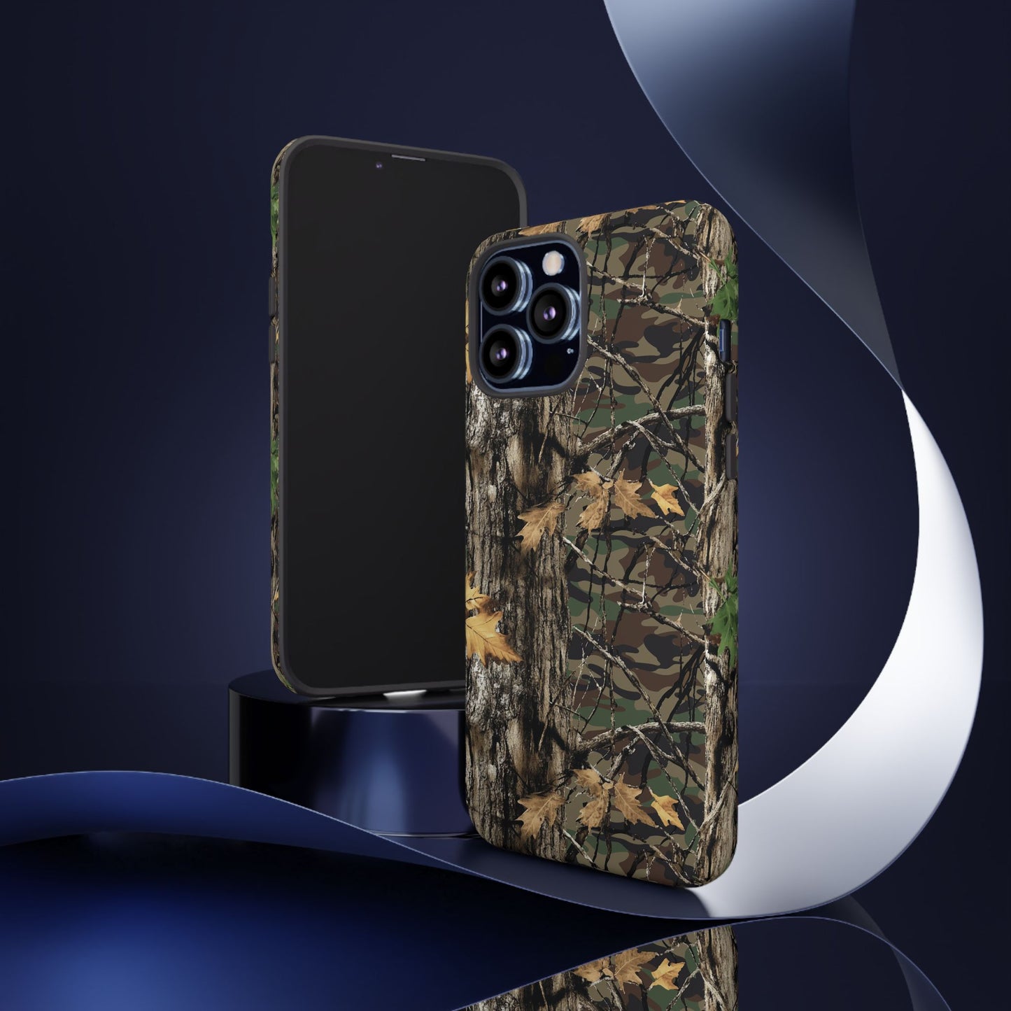 Custom Camo design Tough Cases