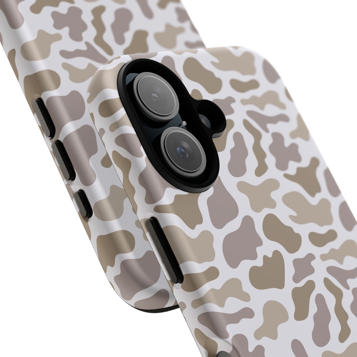 Grey Camo custom design Tough Cases