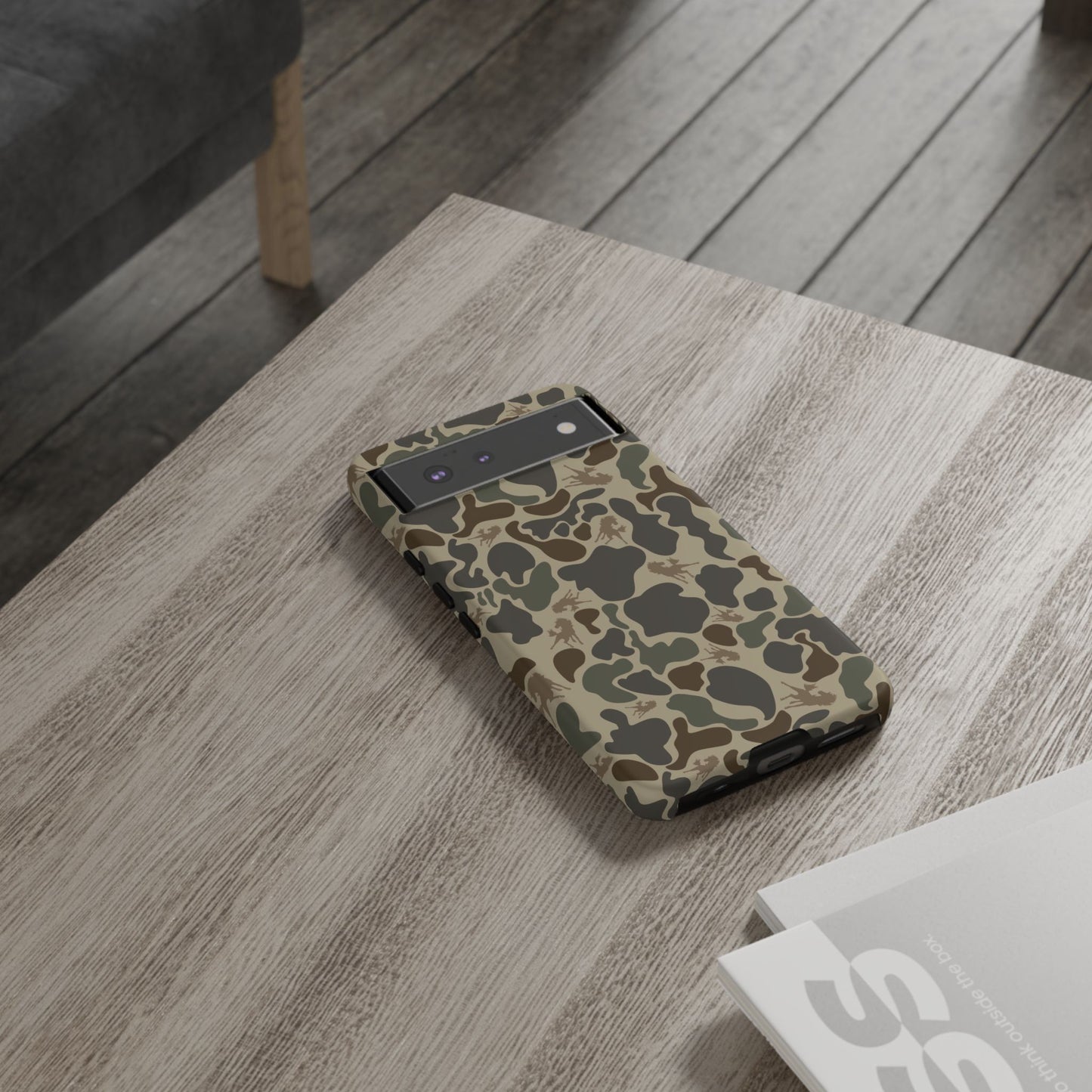 Wild Horses Camo custom design Tough Cases
