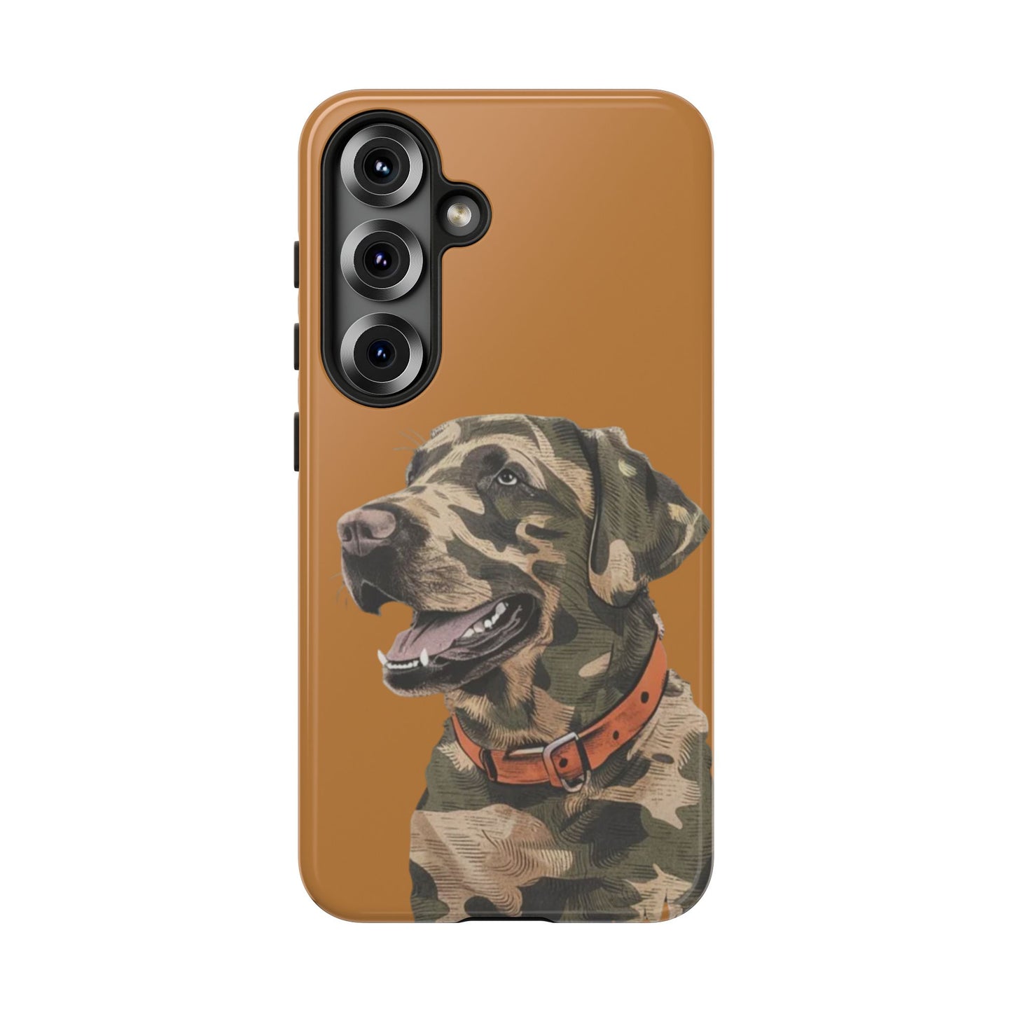 Camo Duck Dog custom design Tough Cases