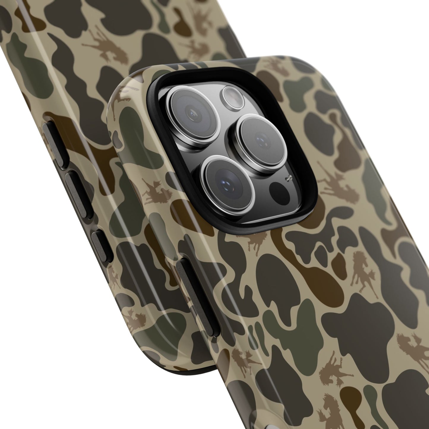 Wild Horses Camo custom design Tough Cases