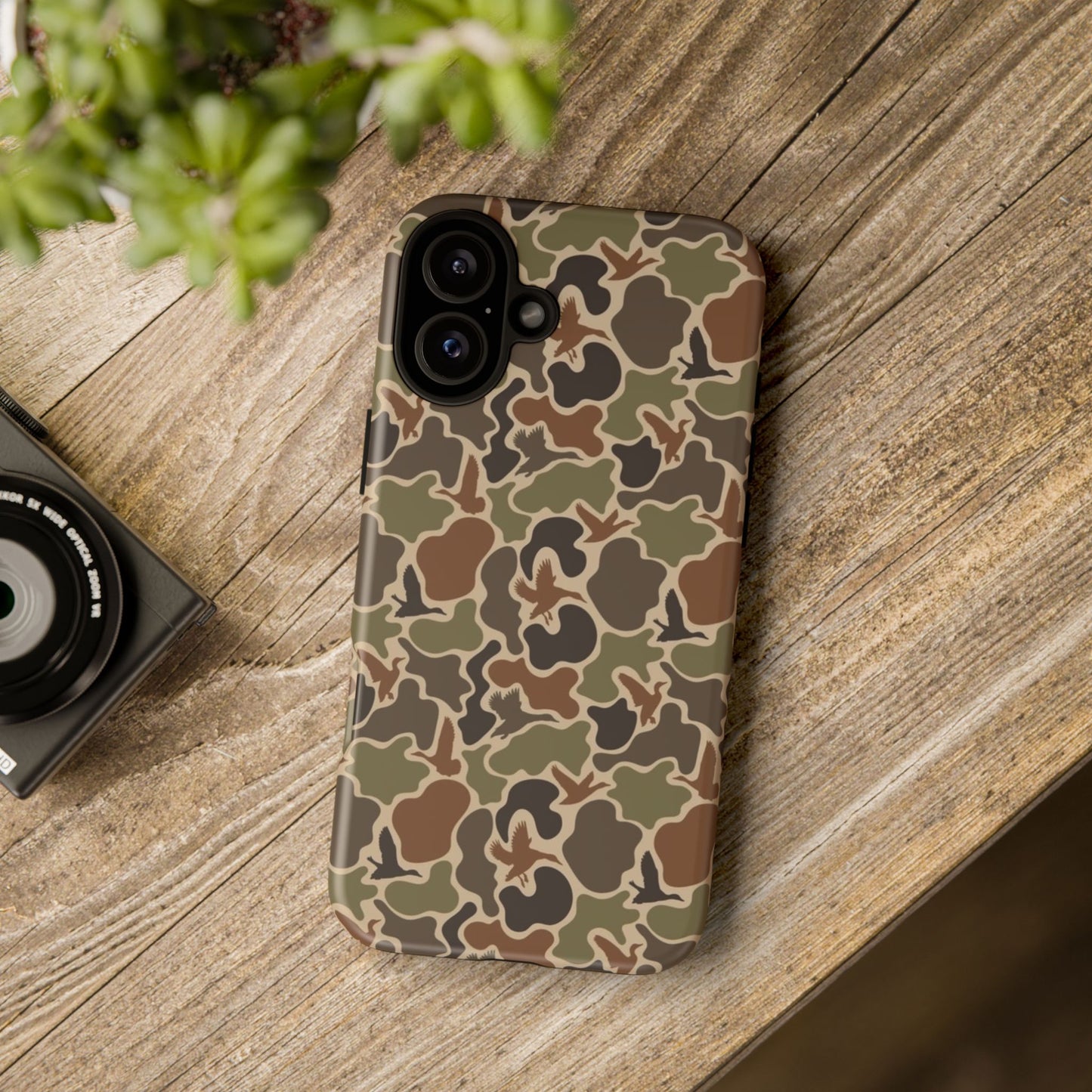 Duck Camo custom design Tough Cases