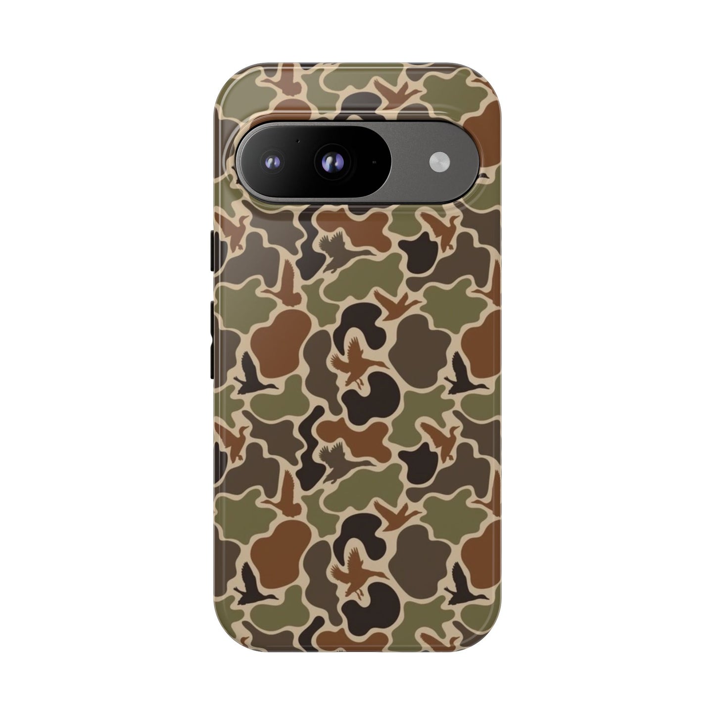 Duck Camo custom design Tough Cases