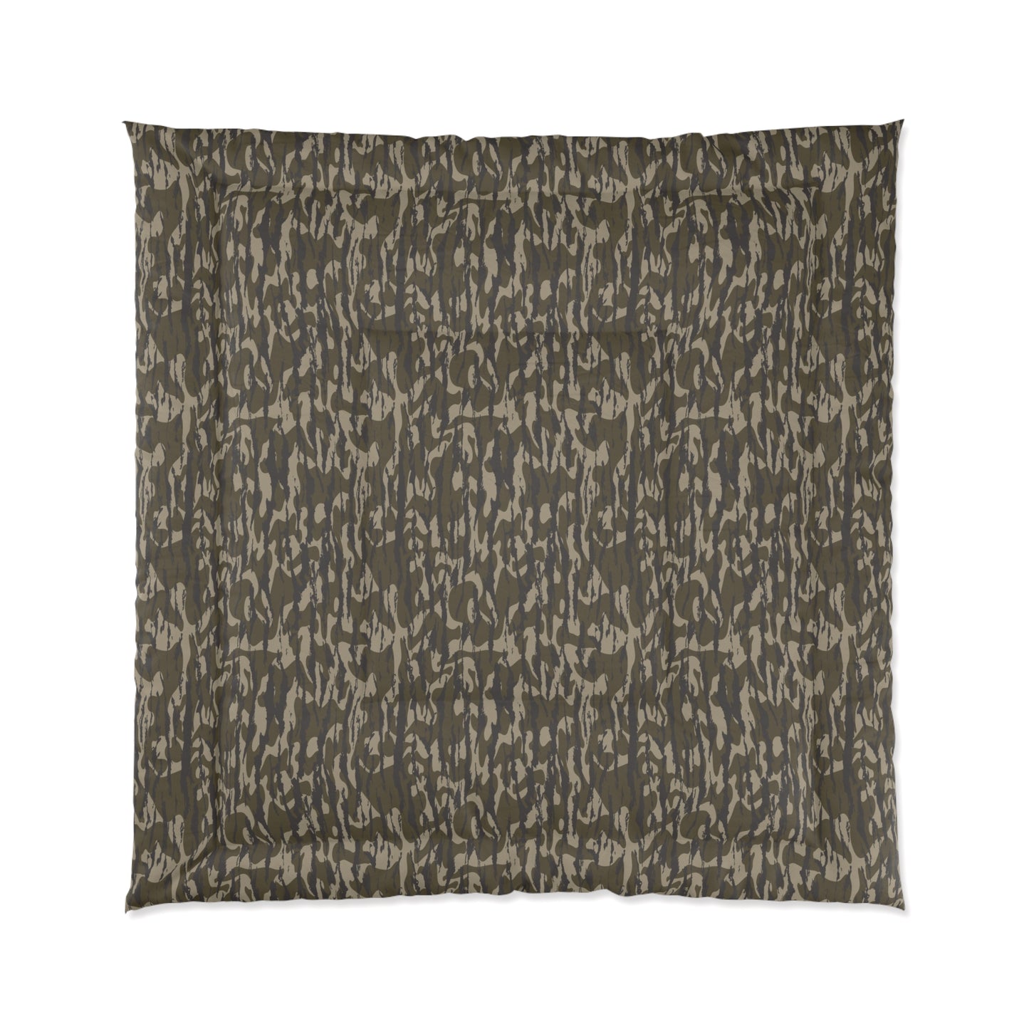 Bottomland Camo Comforter | Cozy Bedding for Home Decor, Camo Pattern Comforter, Modern Bedroom, Gift for Her, Unique Housewarming