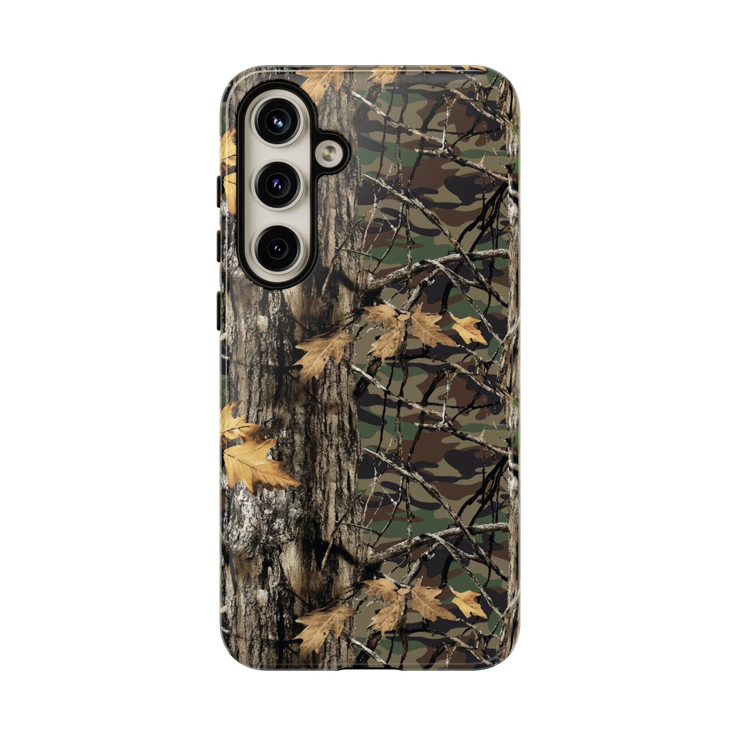 Custom Camo design Tough Cases