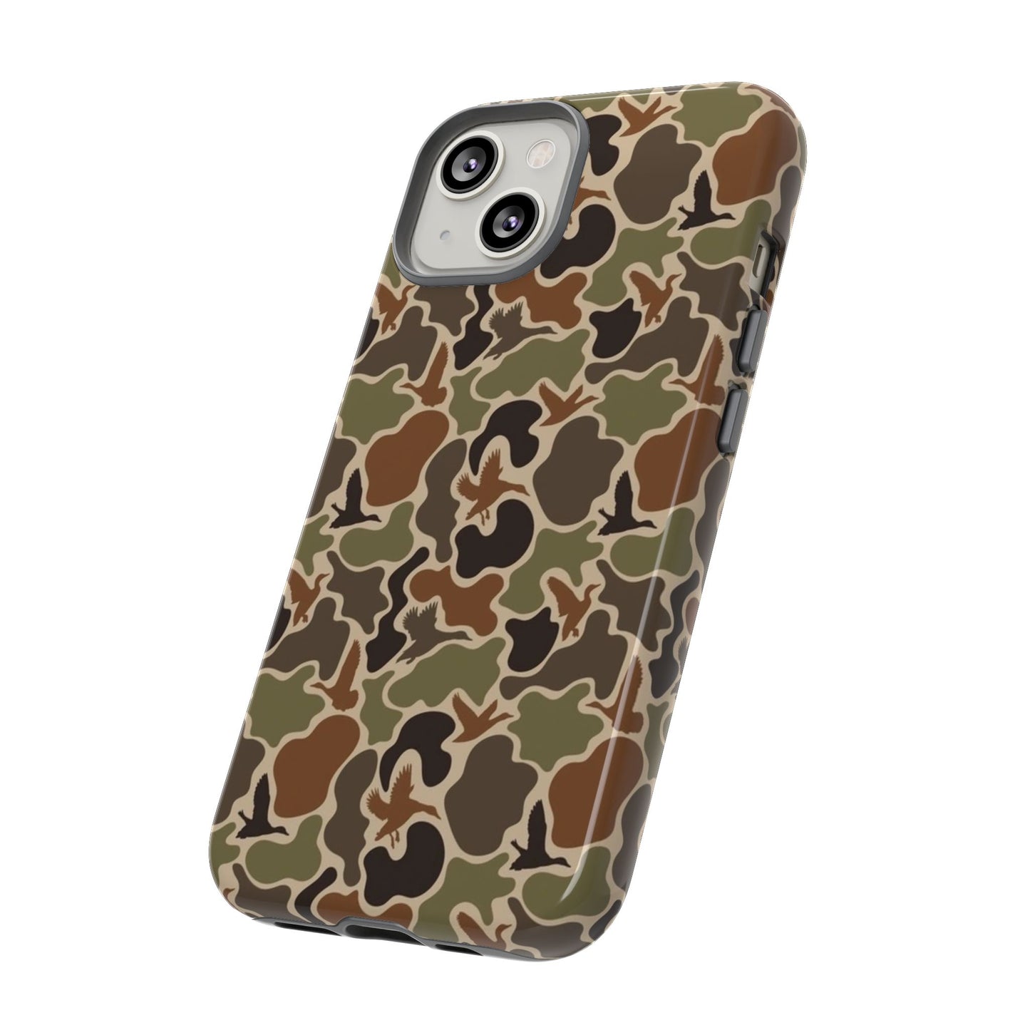 Duck Camo custom design Tough Cases