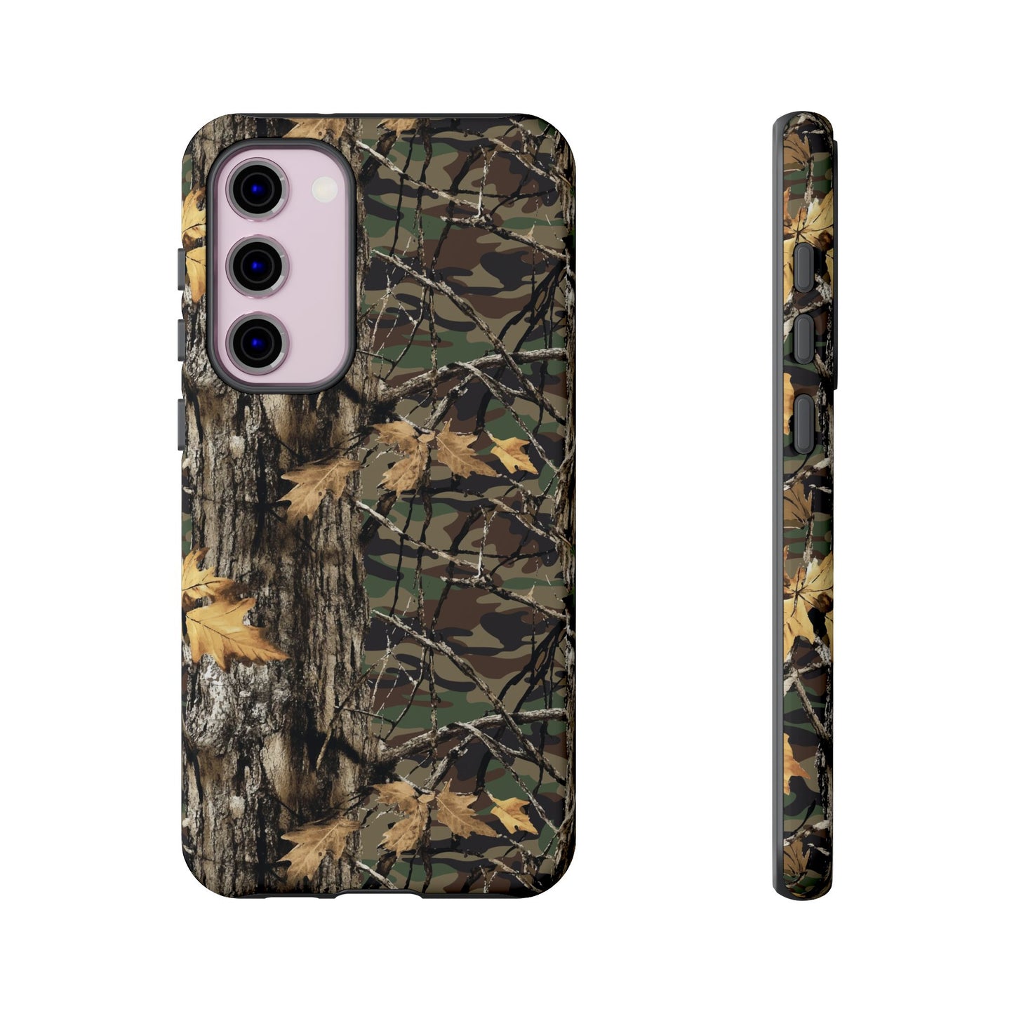 Custom Camo design Tough Cases