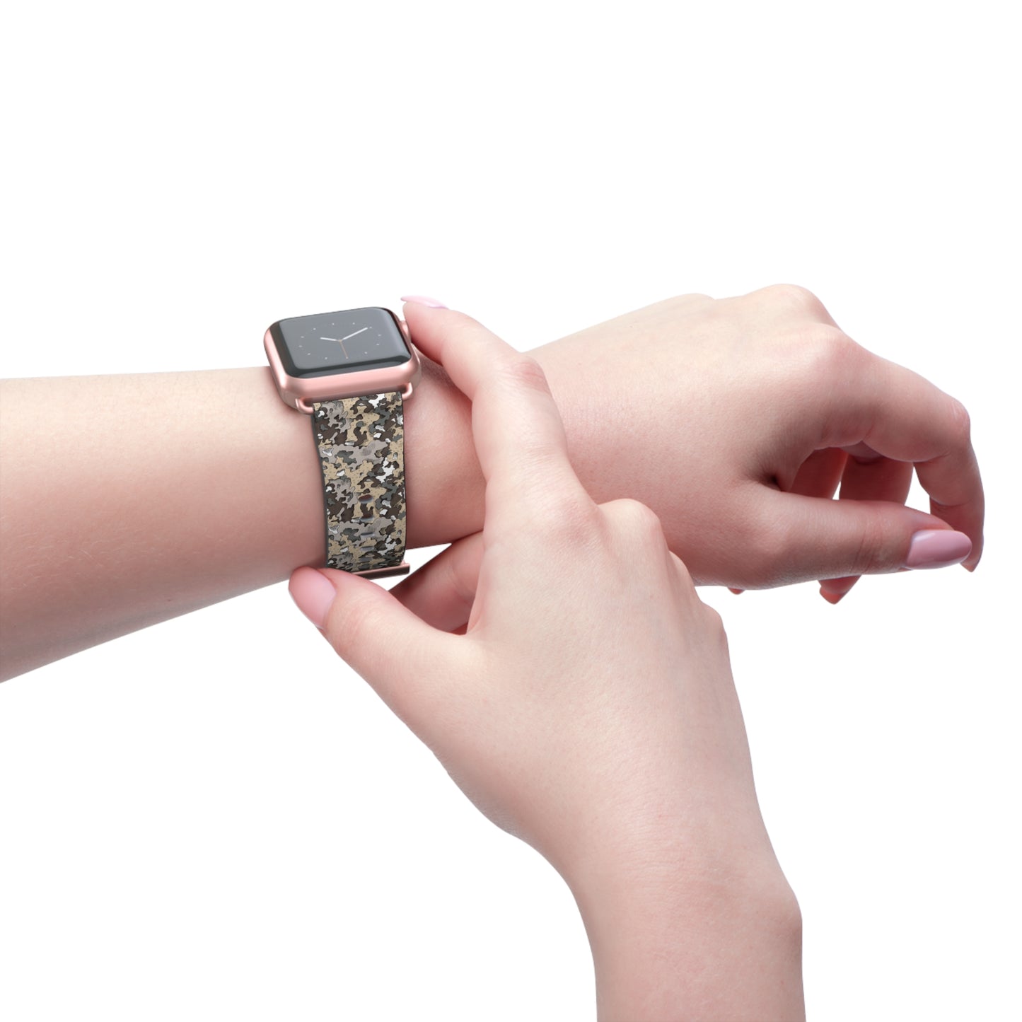 Dixie Camo Watch Band, Fashionable Accessory for Men & Women, Perfect for Casual Wear, Gift for Birthdays, Outdoor Activities