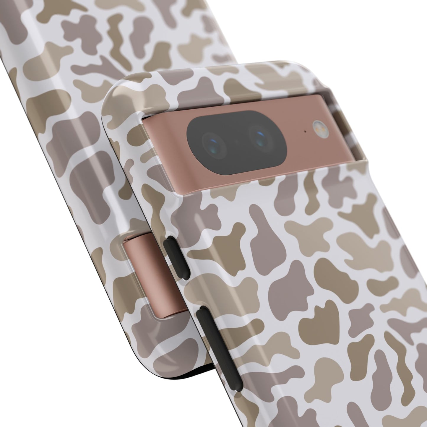 Grey Camo custom design Tough Cases