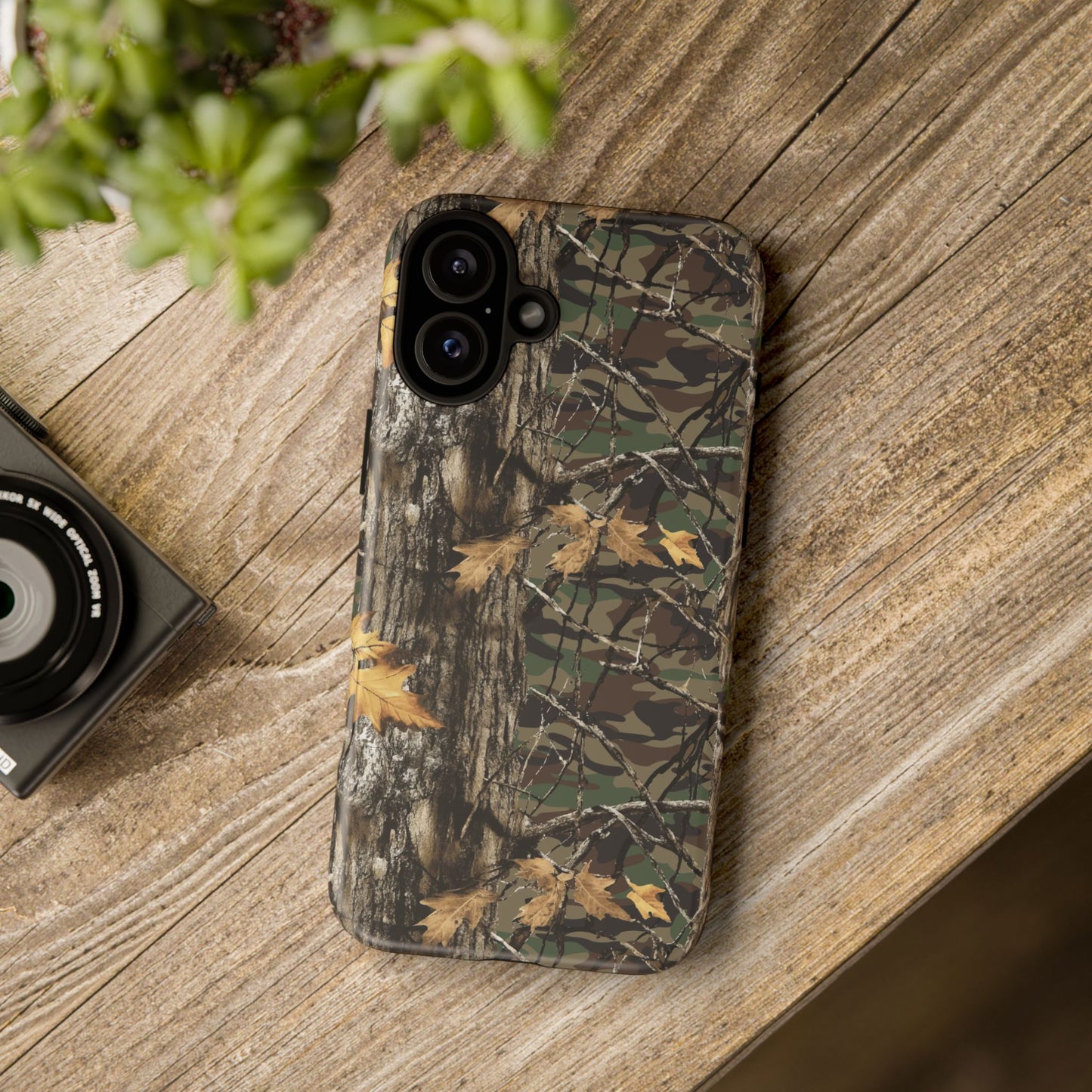 Custom Camo design Tough Cases