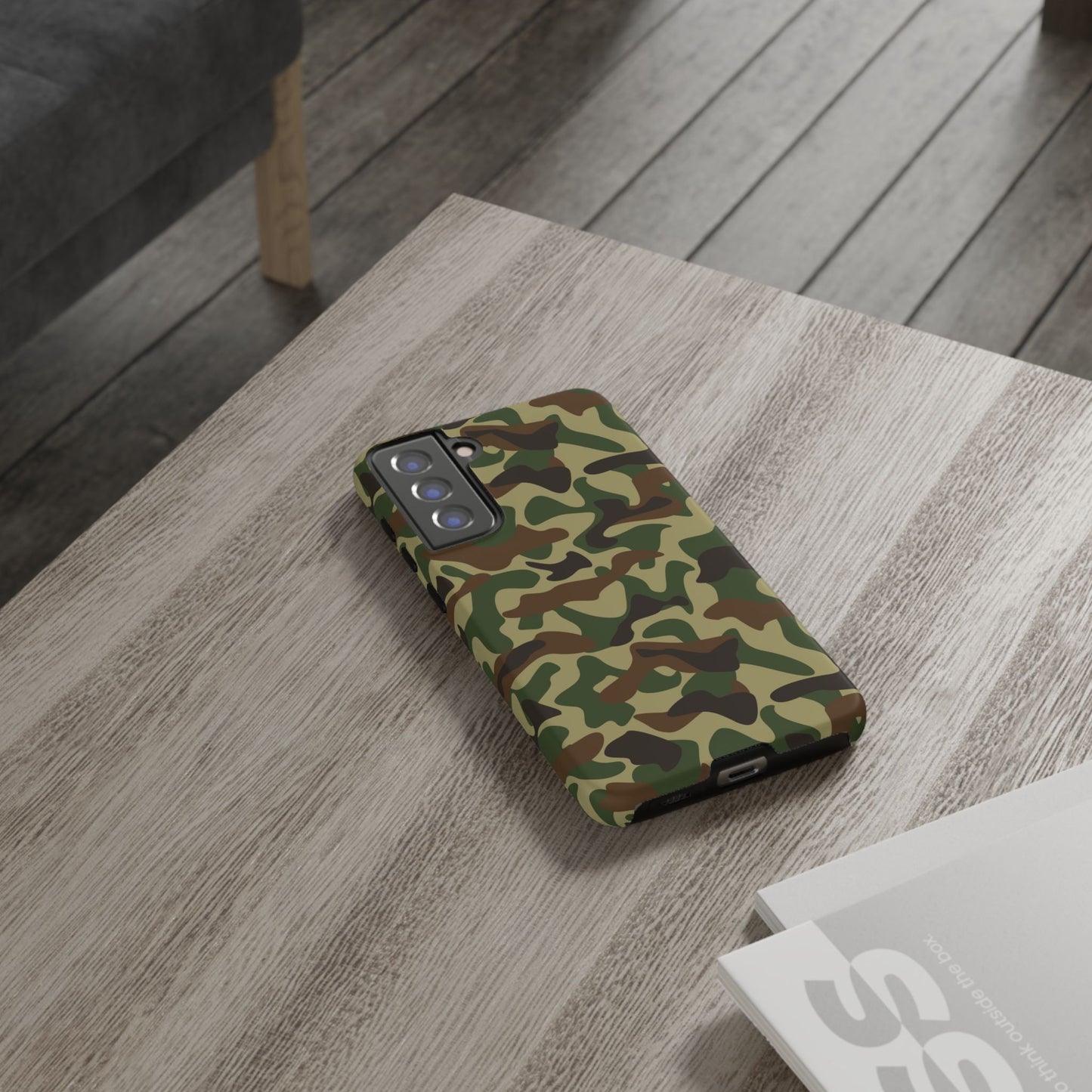 Camo custom design Tough Cases