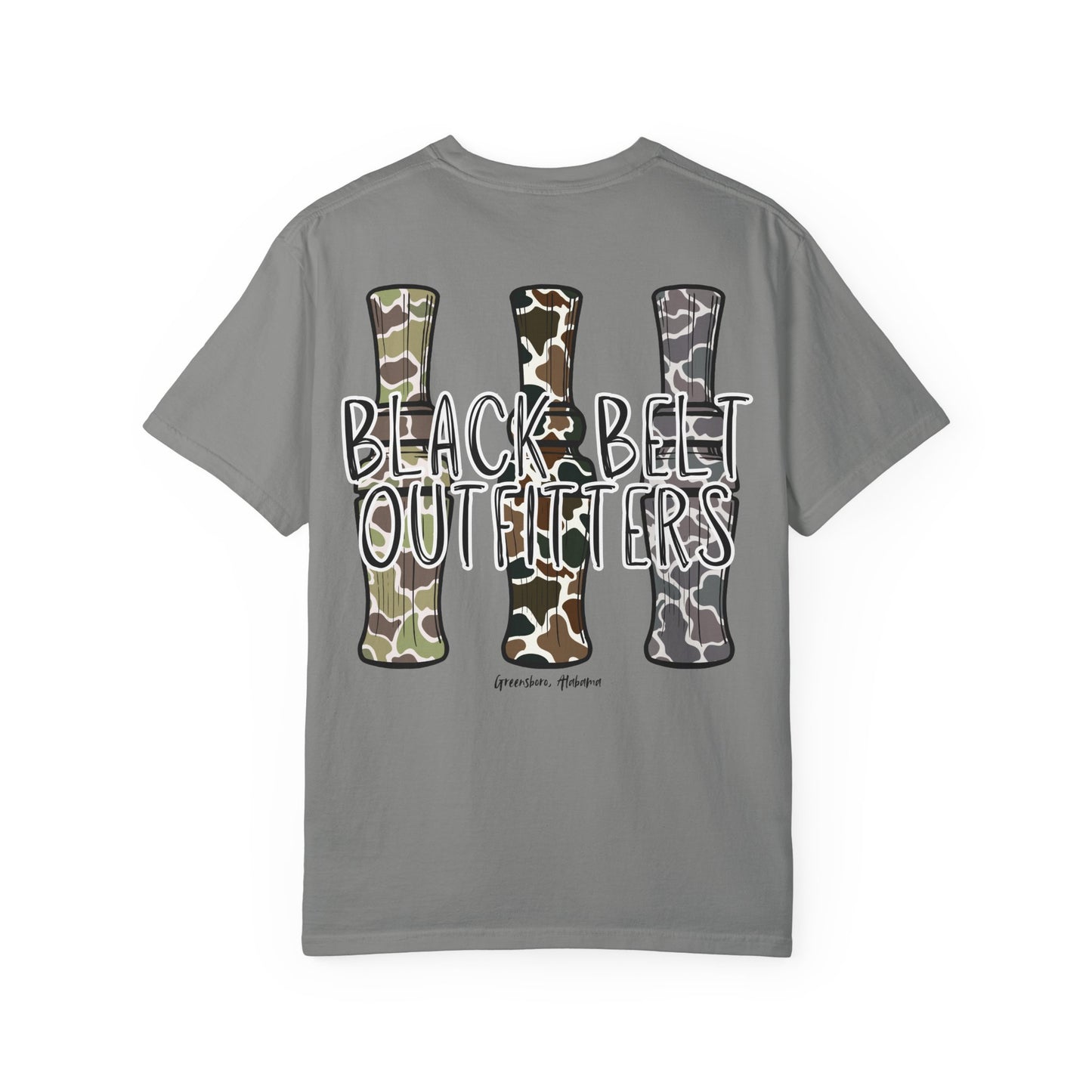 Camo Duck Calls Unisex T-Shirt, Perfect for Gifts, Father's Day, Golf Events, Casual Wear, Comfortable Tee