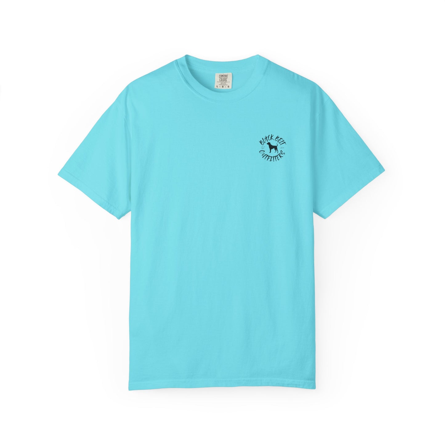 HUNTING VIBES Unisex Garment-Dyed T-shirt, Outdoor Adventure Shirt, Wildlife Lover Gift, Camping Apparel, Casual Fashion