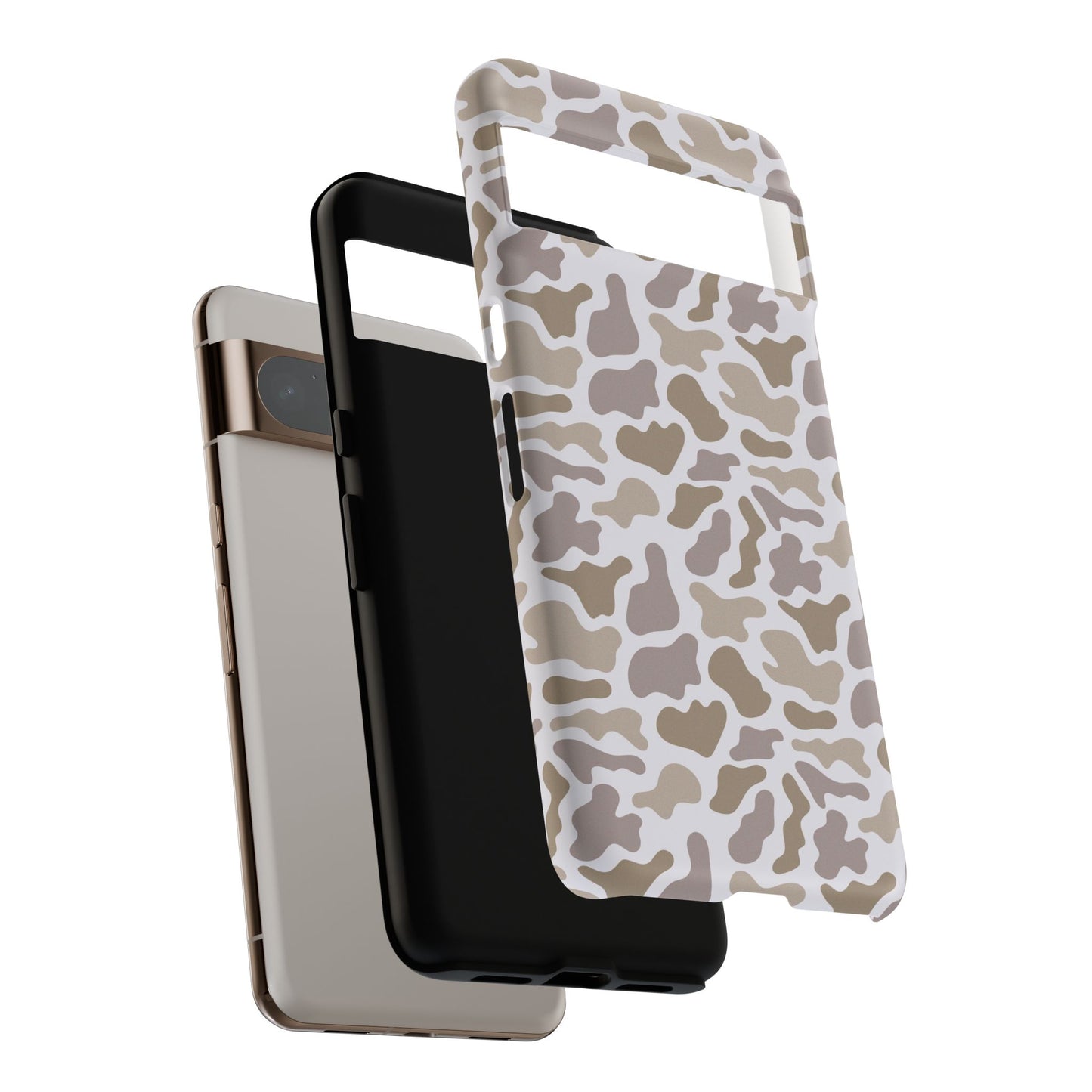 Grey Camo custom design Tough Cases