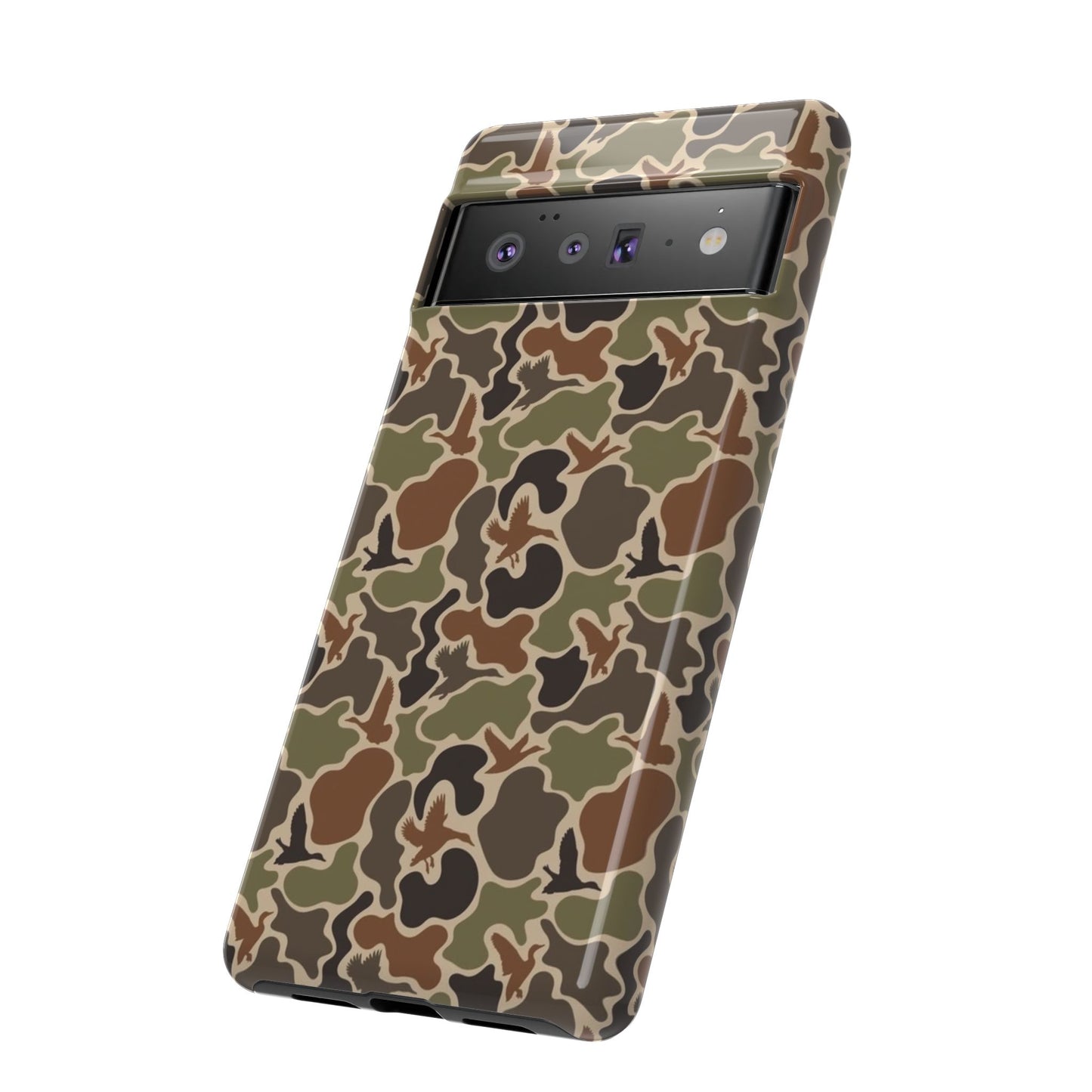 Duck Camo custom design Tough Cases