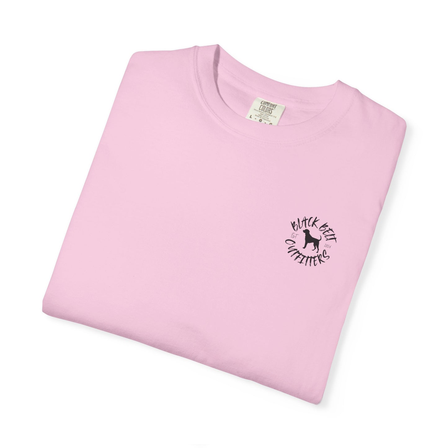 Duck Hunting in Heaven Unisex Garment-Dyed T-shirt