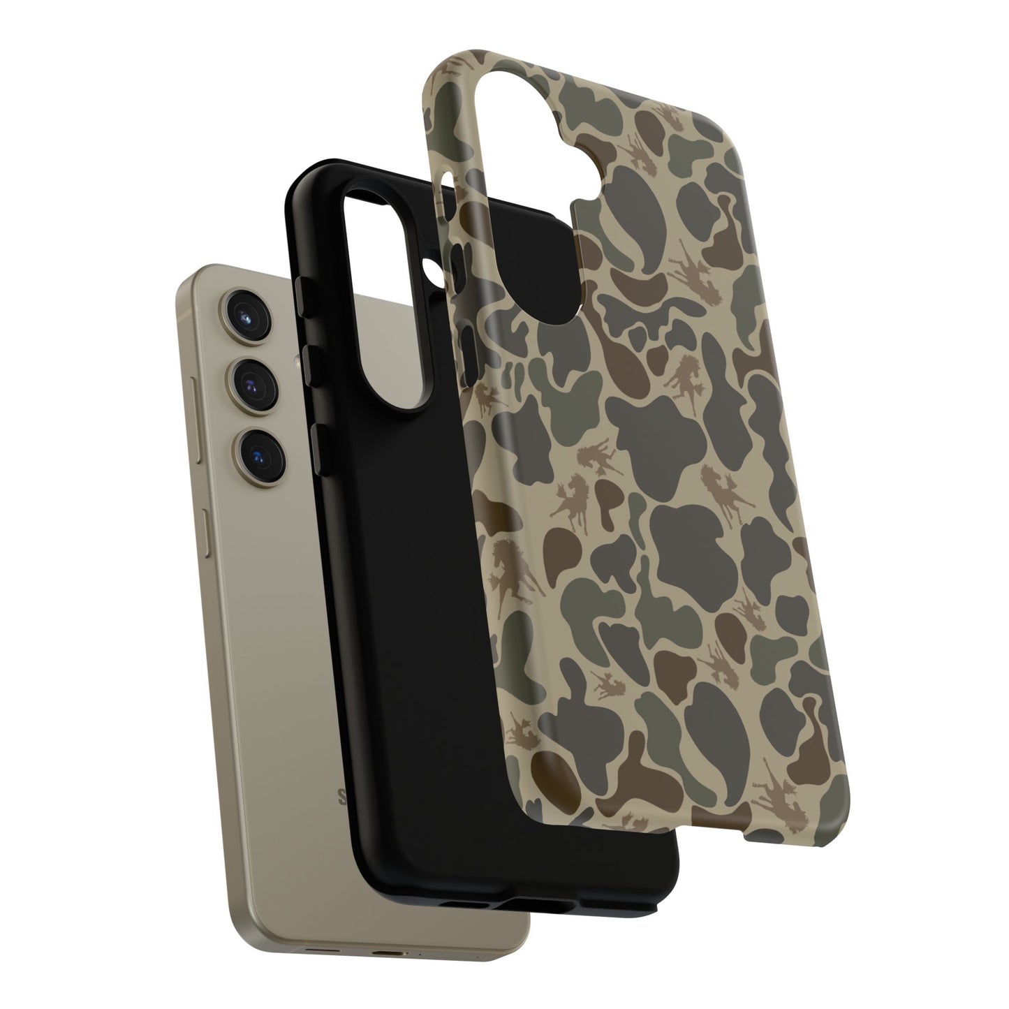 Wild Horses Camo custom design Tough Cases