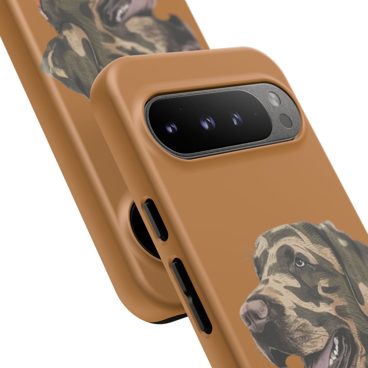 Camo Duck Dog custom design Tough Cases