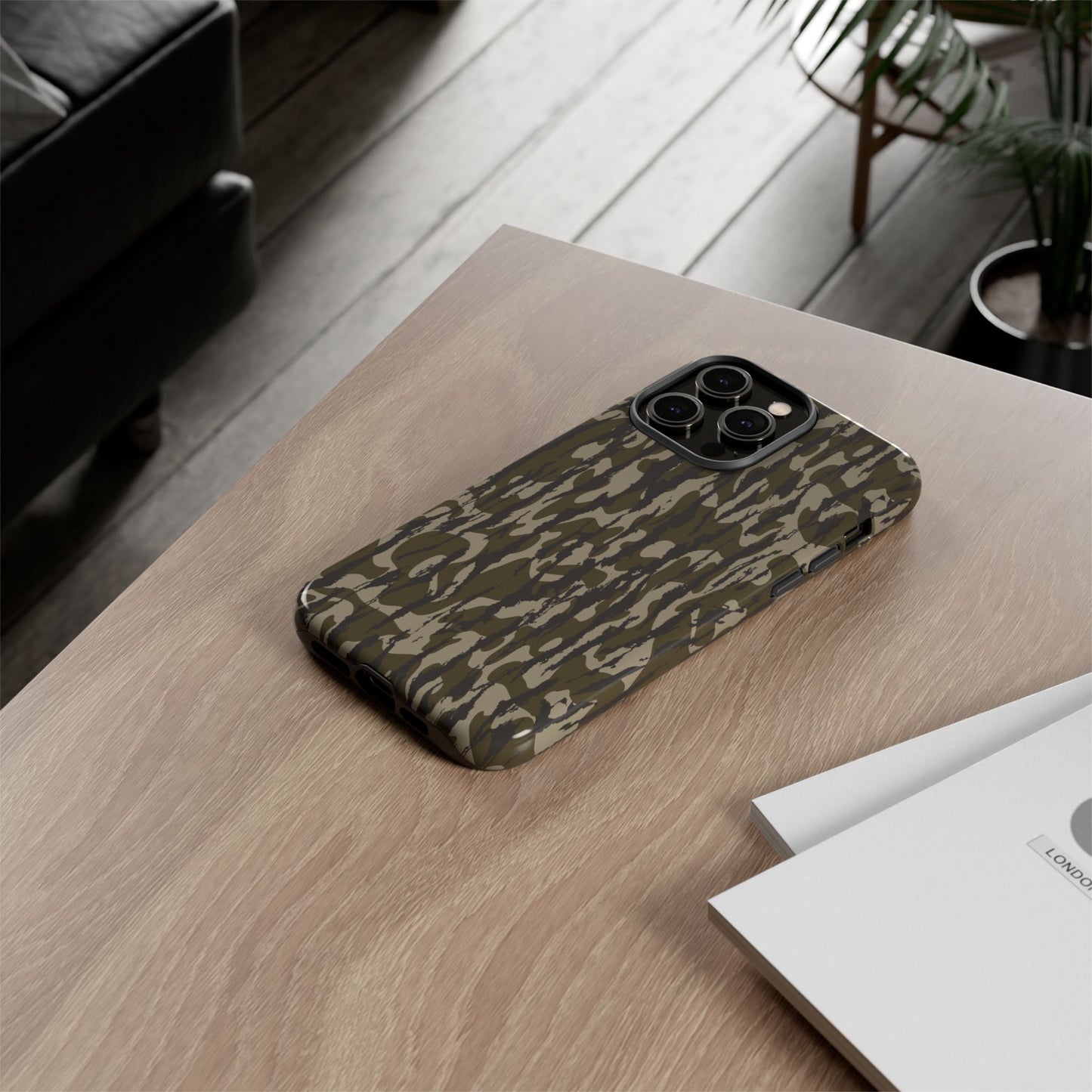 Bottomland Camo custom design Tough Cases