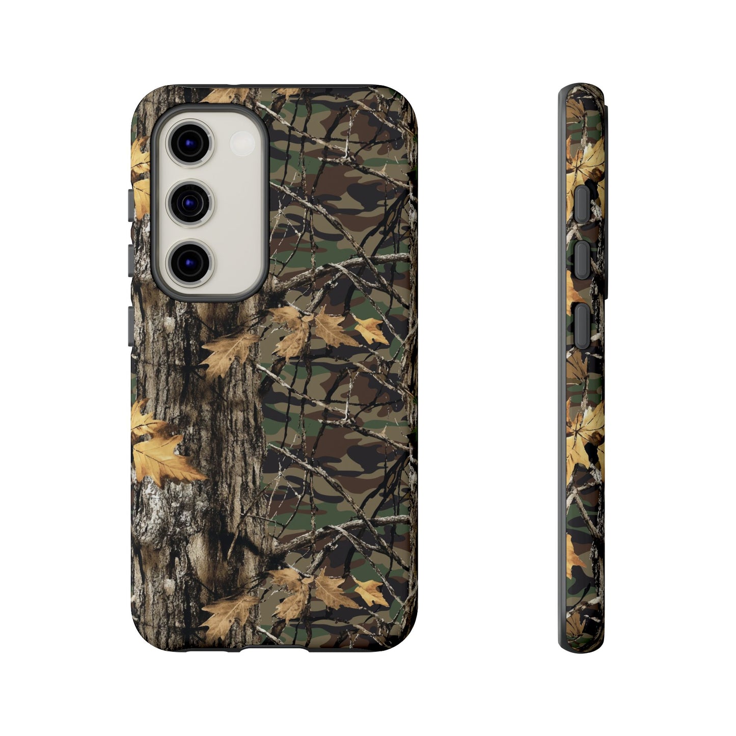Custom Camo design Tough Cases