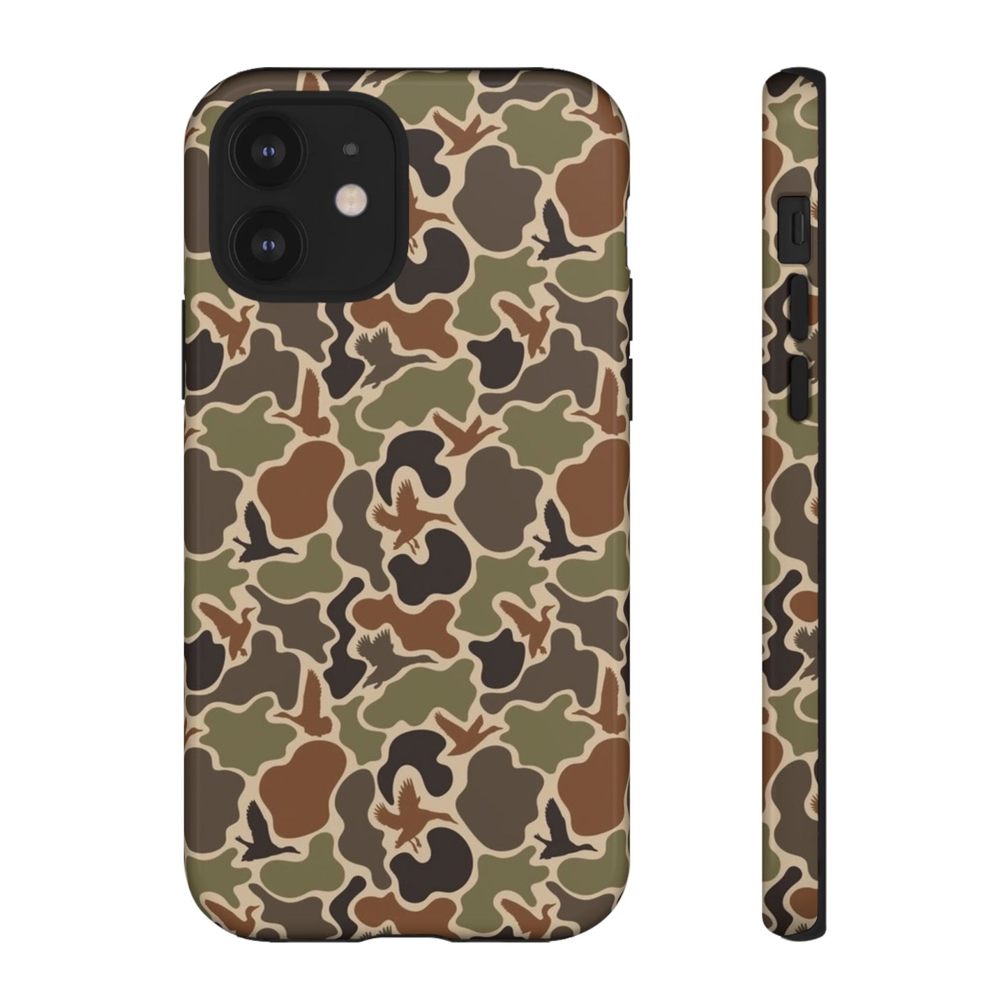 Duck Camo custom design Tough Cases
