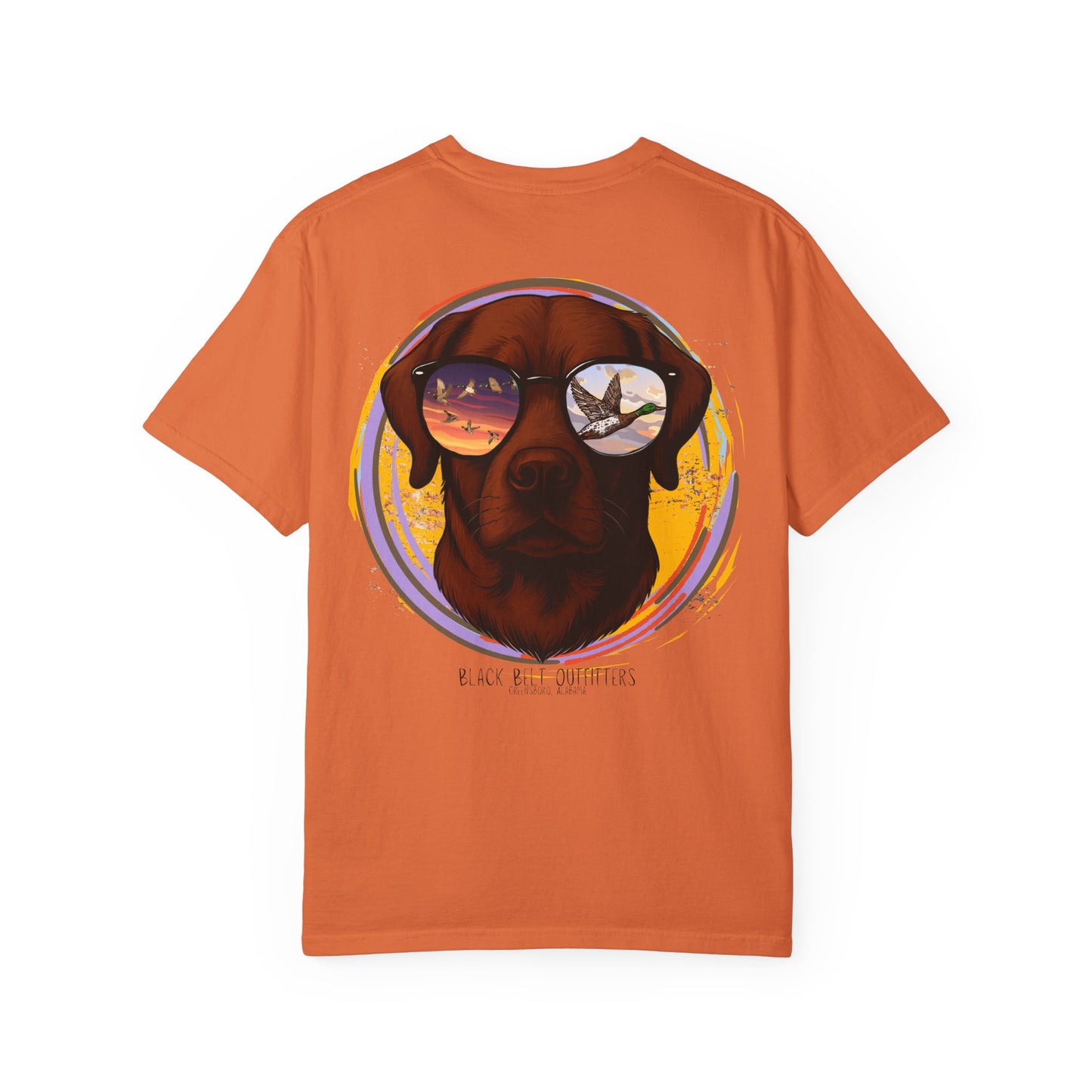 Duck Dog, All I Can See is Duck Hunting Unisex T-Shirt, Perfect for Gifts, Father's Day, Golf Events, Casual Wear, Comfortable Tee