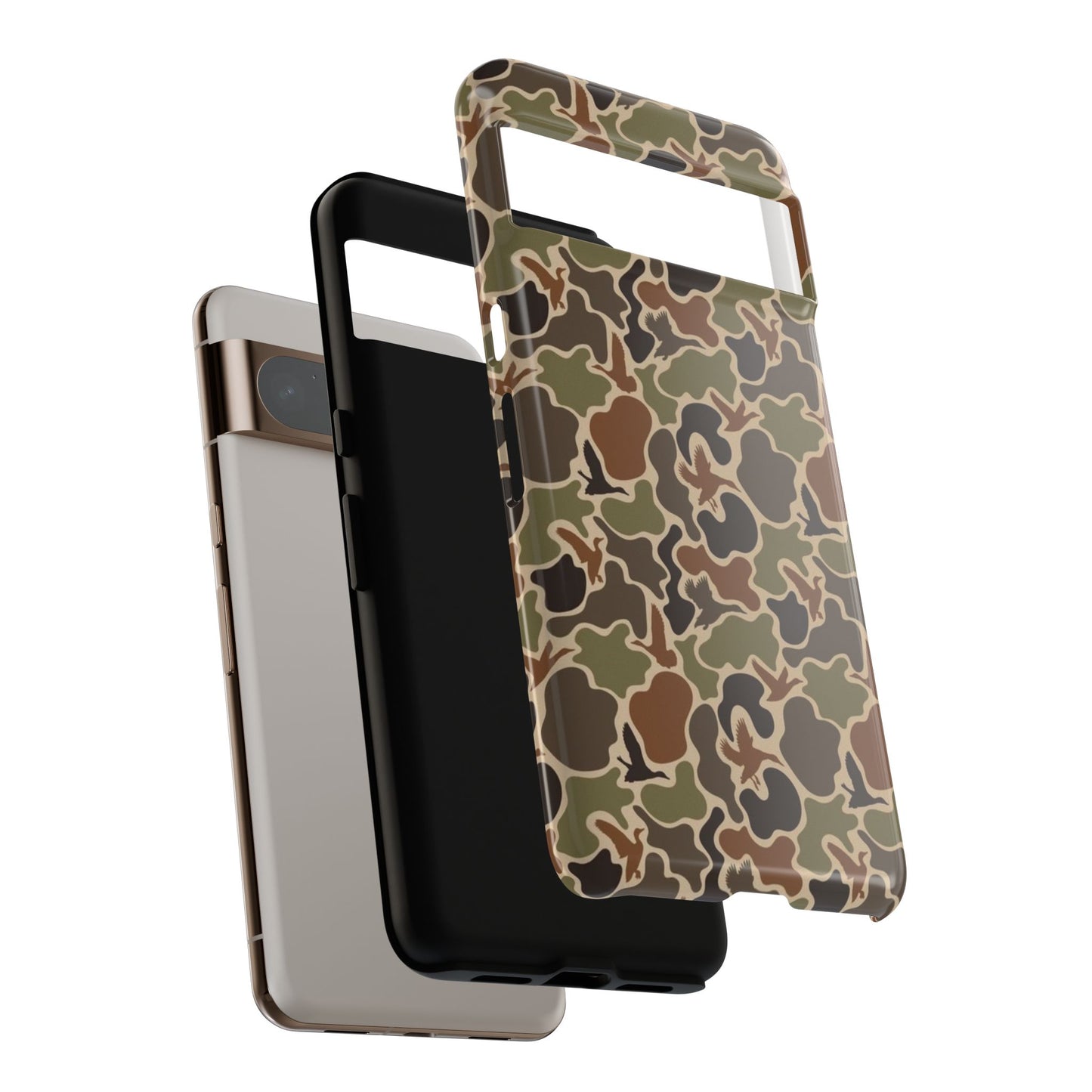 Duck Camo custom design Tough Cases