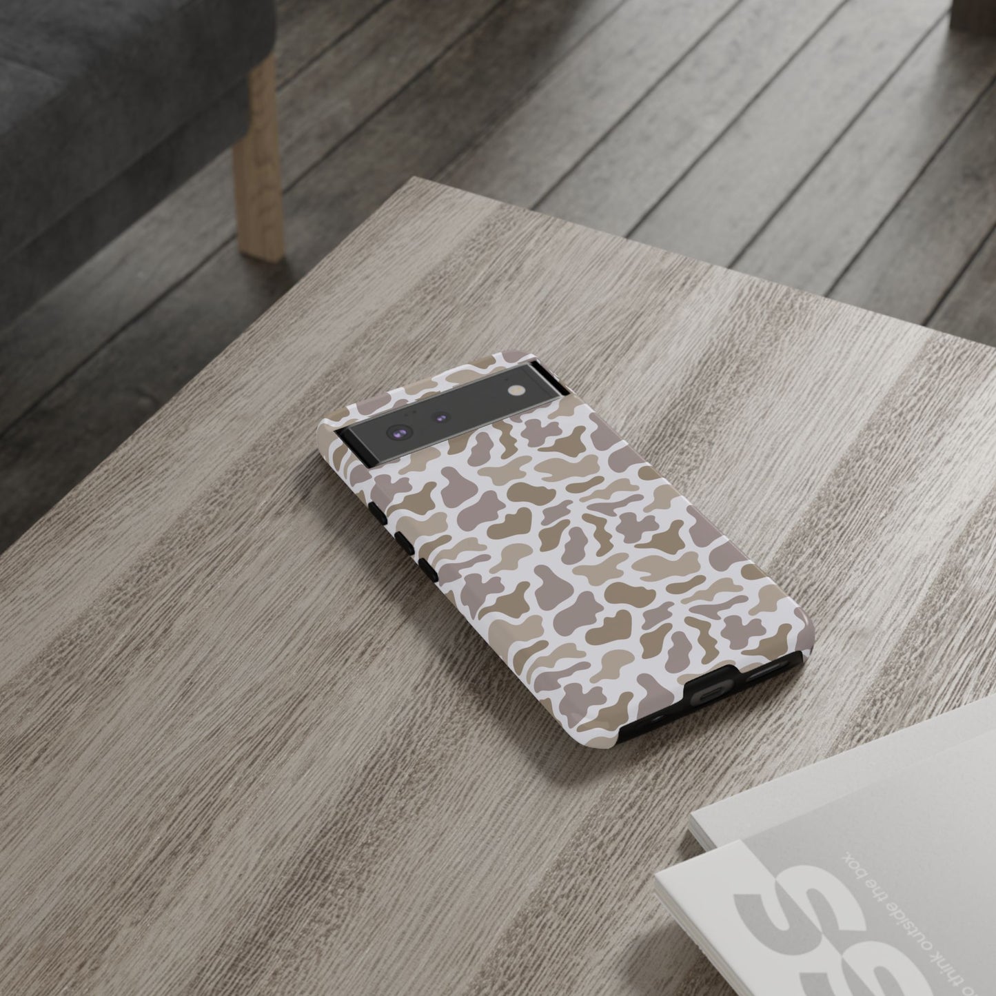 Grey Camo custom design Tough Cases