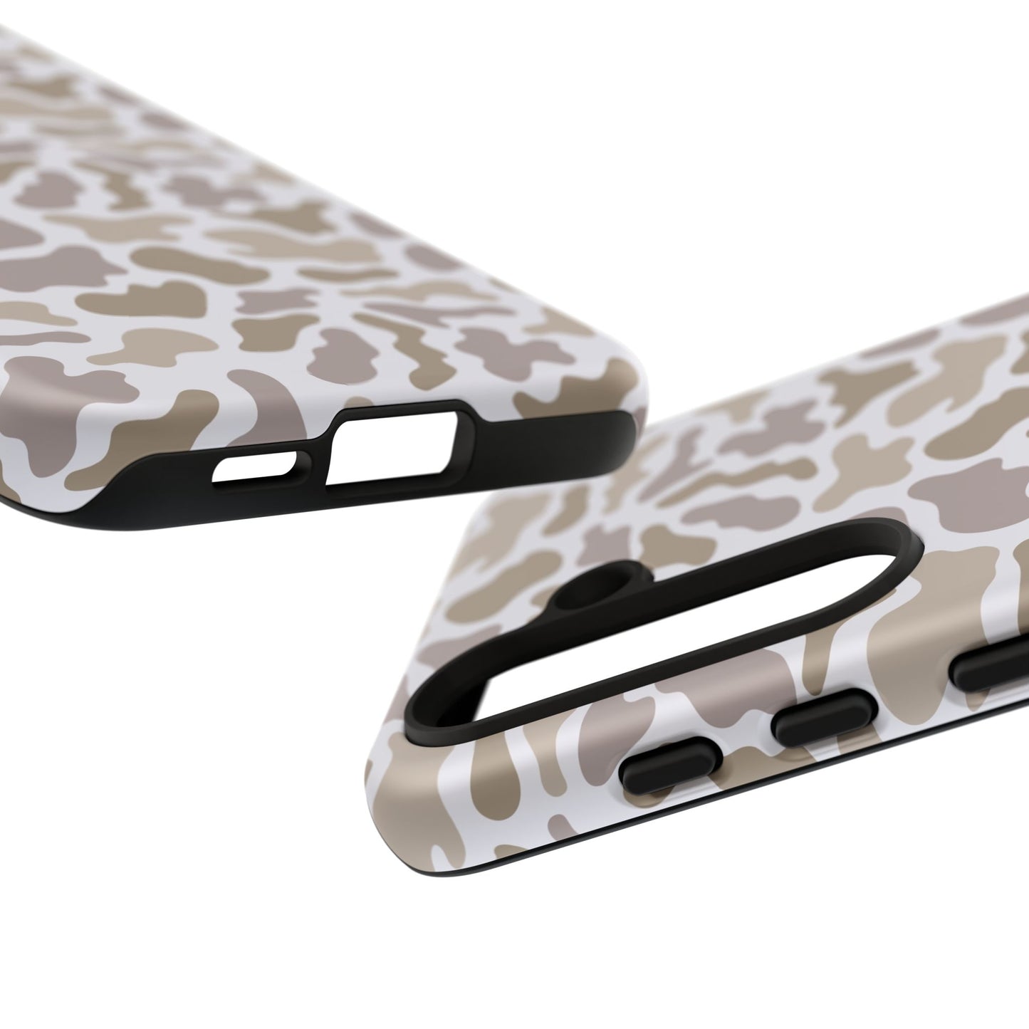 Grey Camo custom design Tough Cases